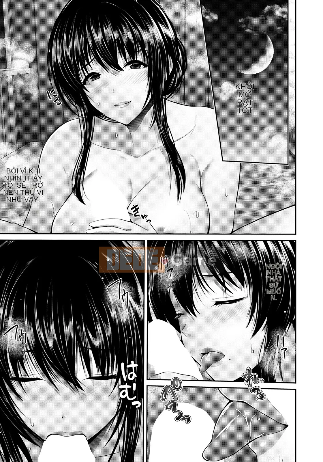 Chuyến đi công tác (Mio~Miyabi~Rin)