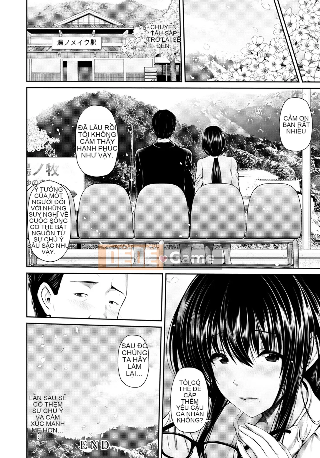 Chuyến đi công tác (Mio~Miyabi~Rin)