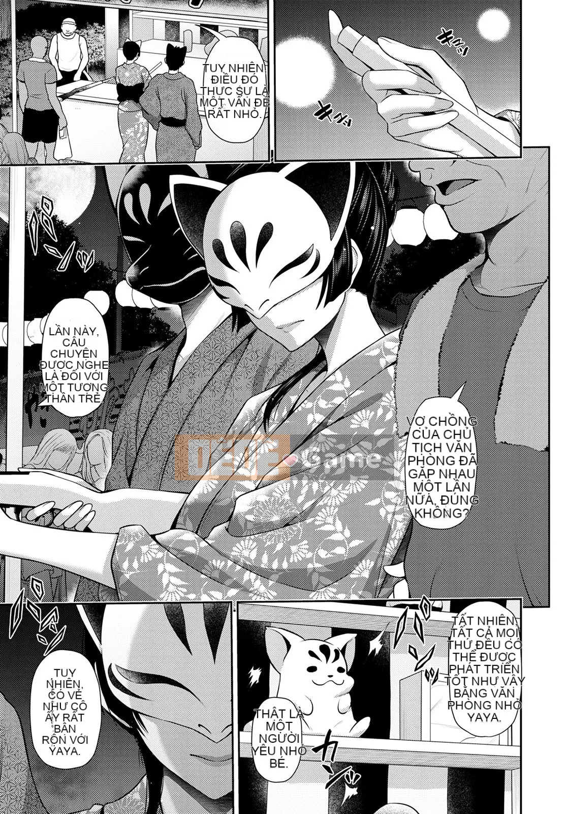 Chuyến đi công tác (Mio~Miyabi~Rin)