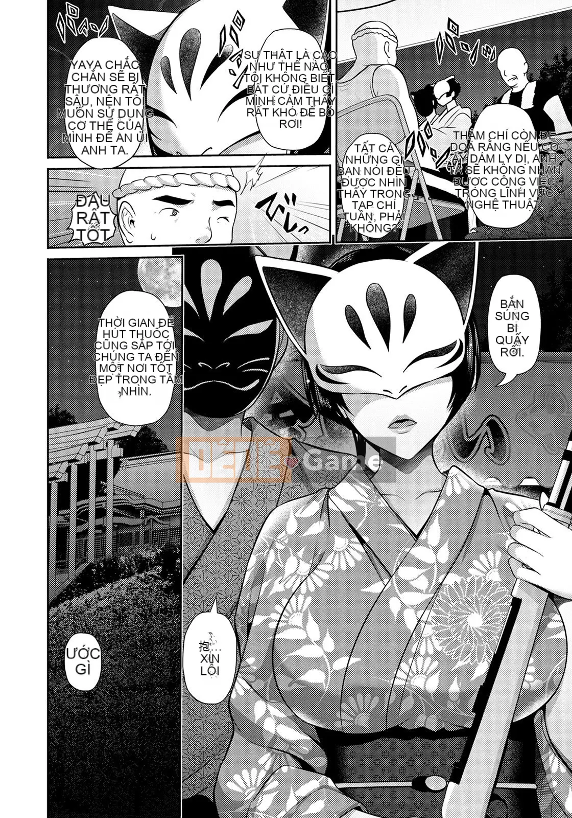 Chuyến đi công tác (Mio~Miyabi~Rin)