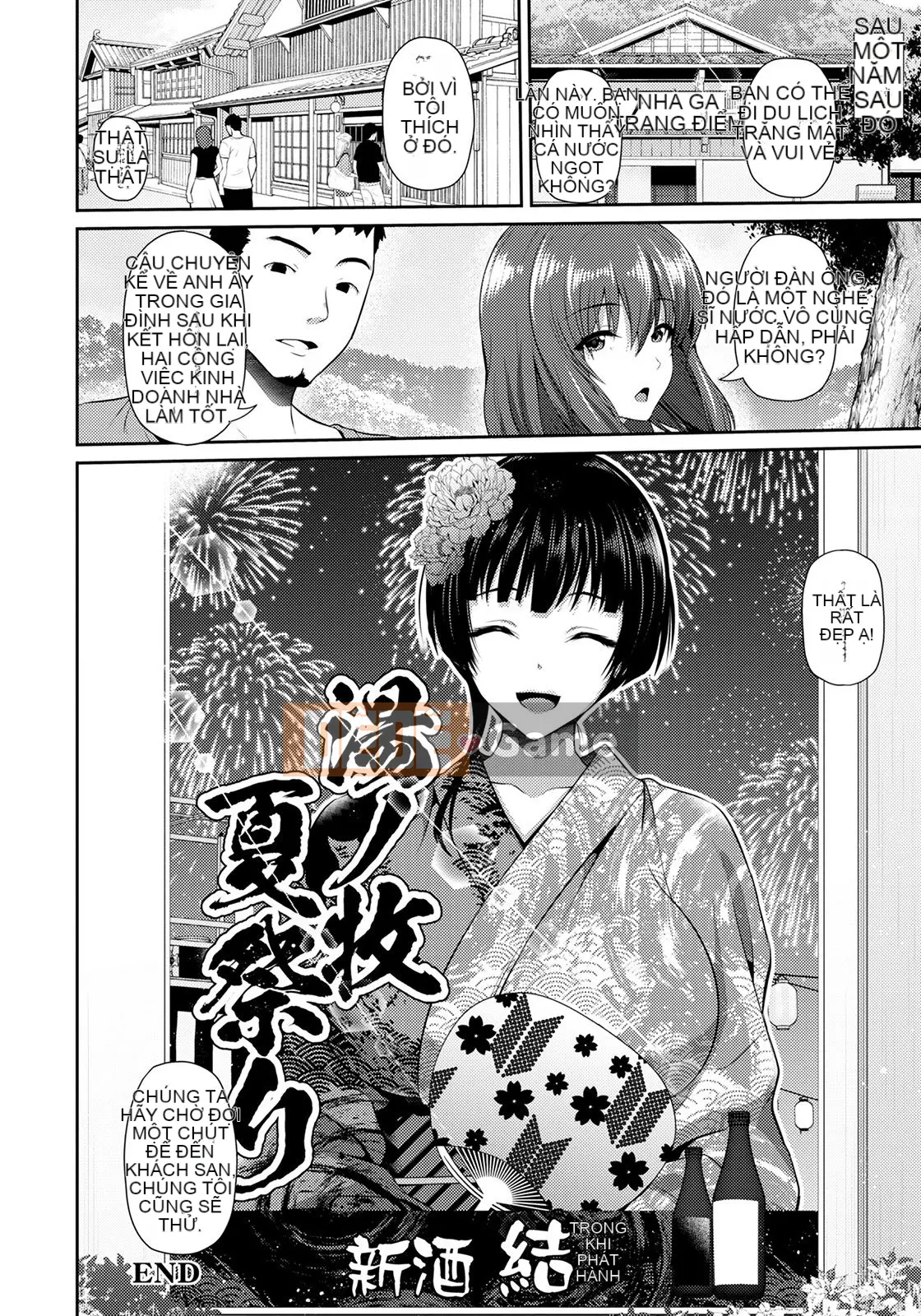 Chuyến đi công tác (Mio~Miyabi~Rin)