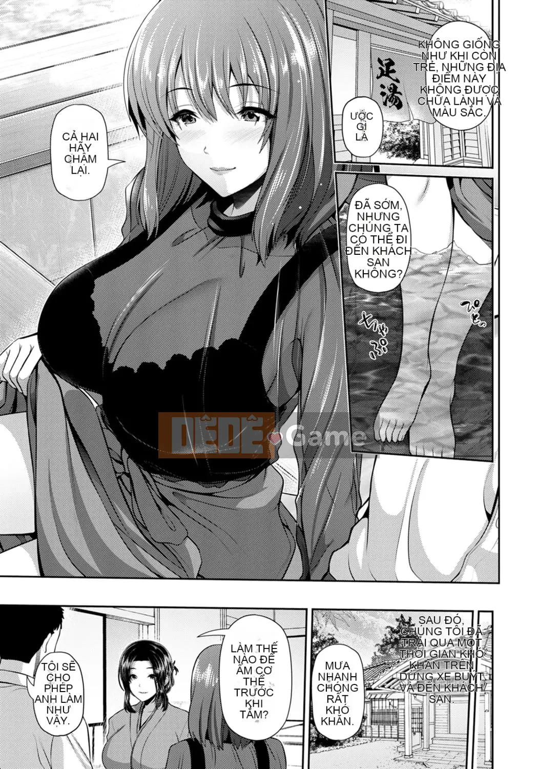 Chuyến đi công tác (Mio~Miyabi~Rin)