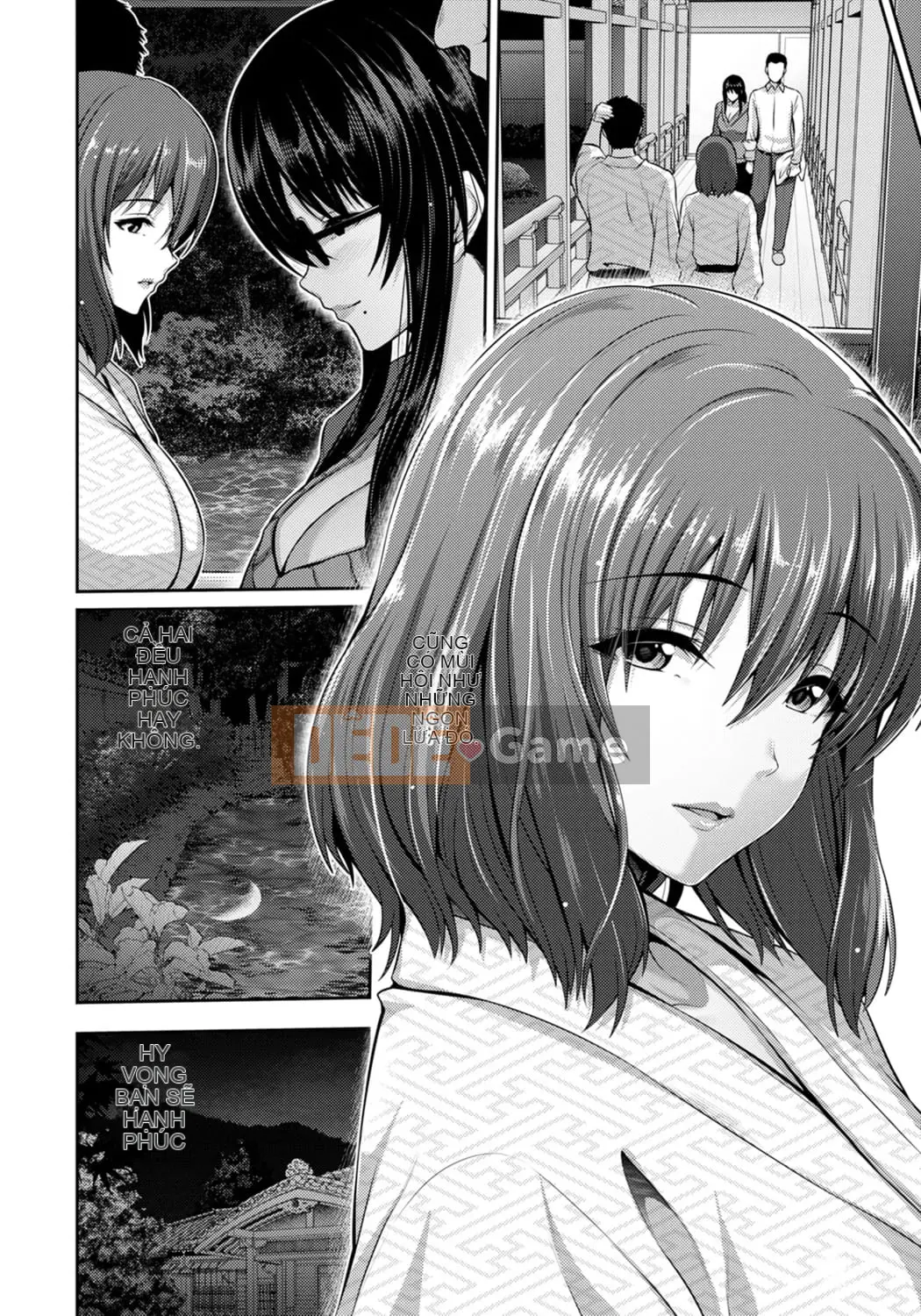 Chuyến đi công tác (Mio~Miyabi~Rin)