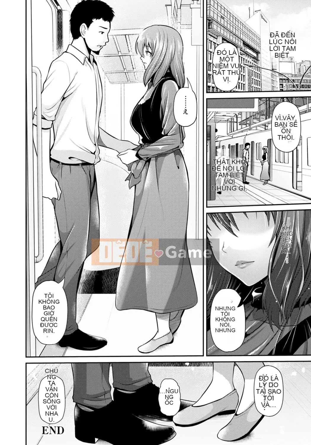 Chuyến đi công tác (Mio~Miyabi~Rin)