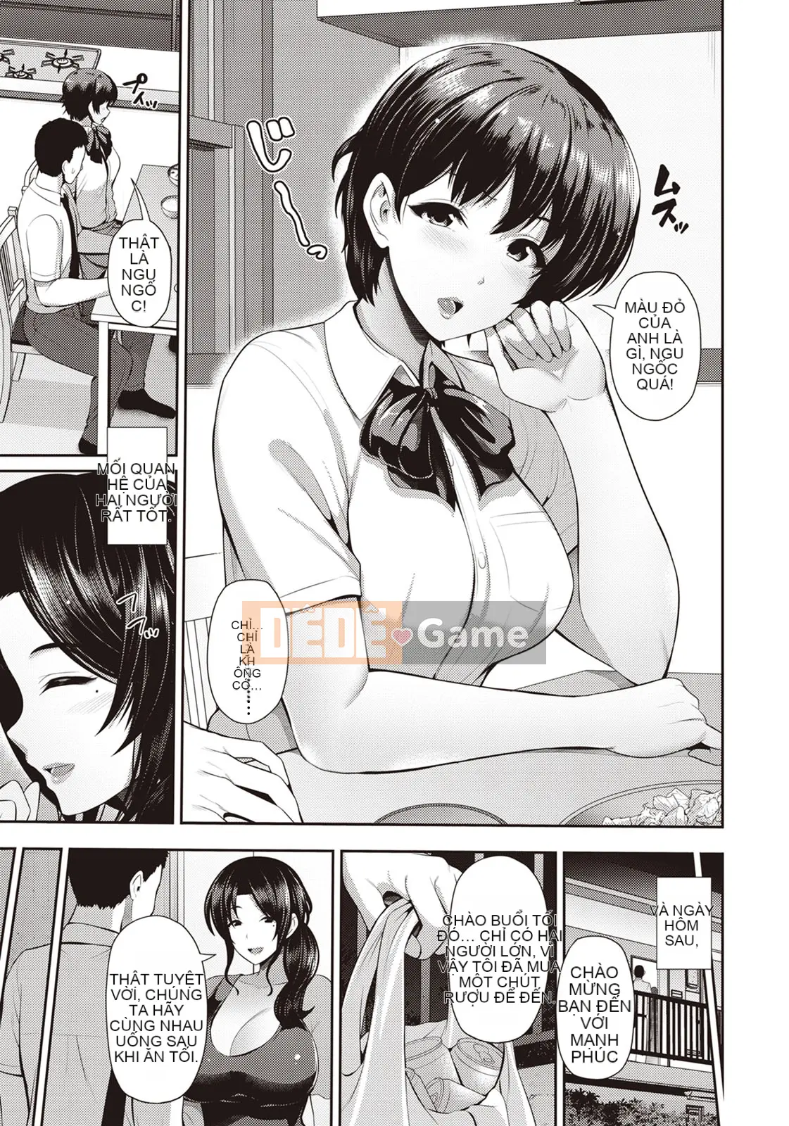 Mẹ con và tình yêu nhục dục ~với Kyoka-san~