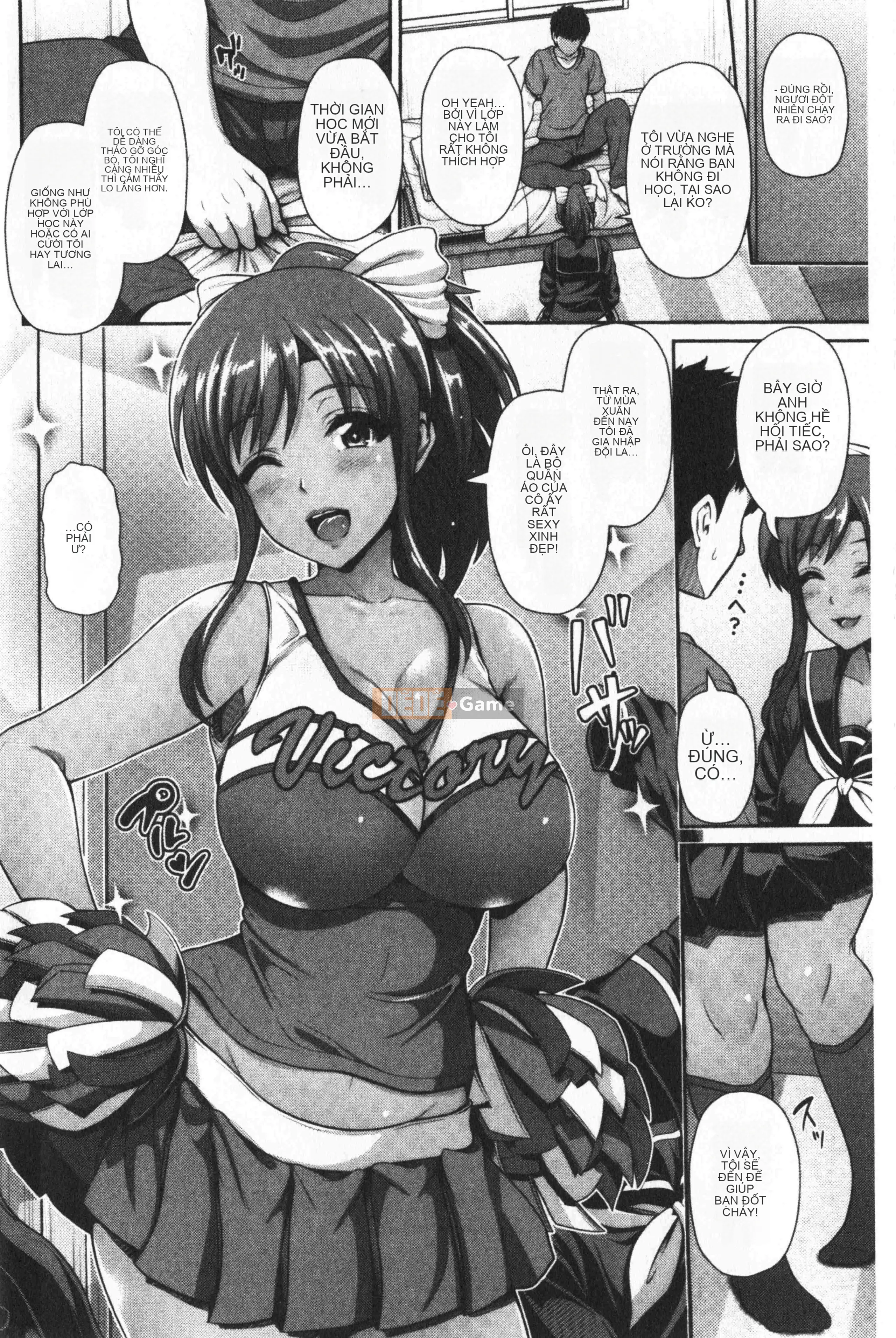 Cô gái da đen chỉ thích bạn