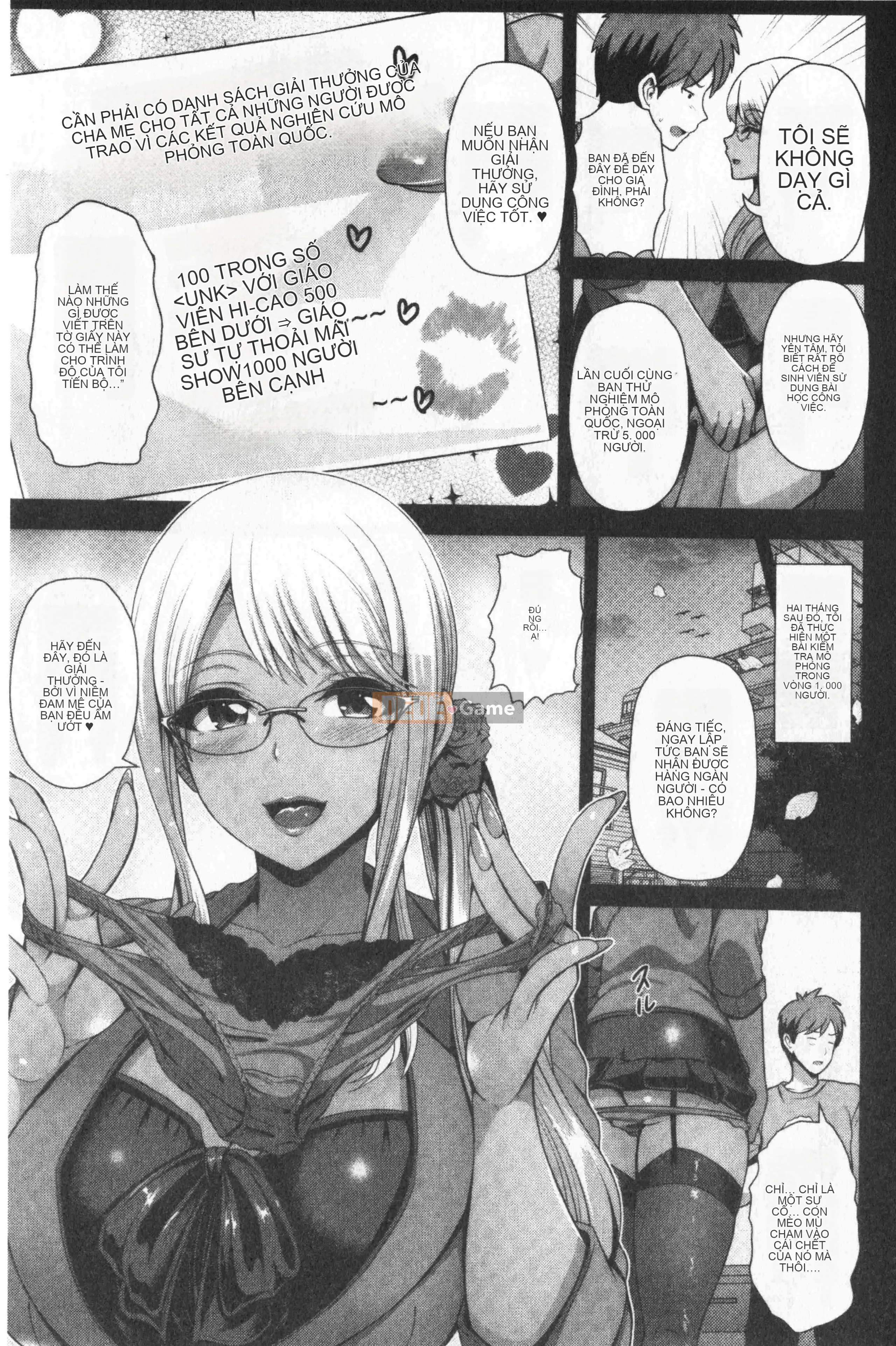 Cô gái da đen chỉ thích bạn