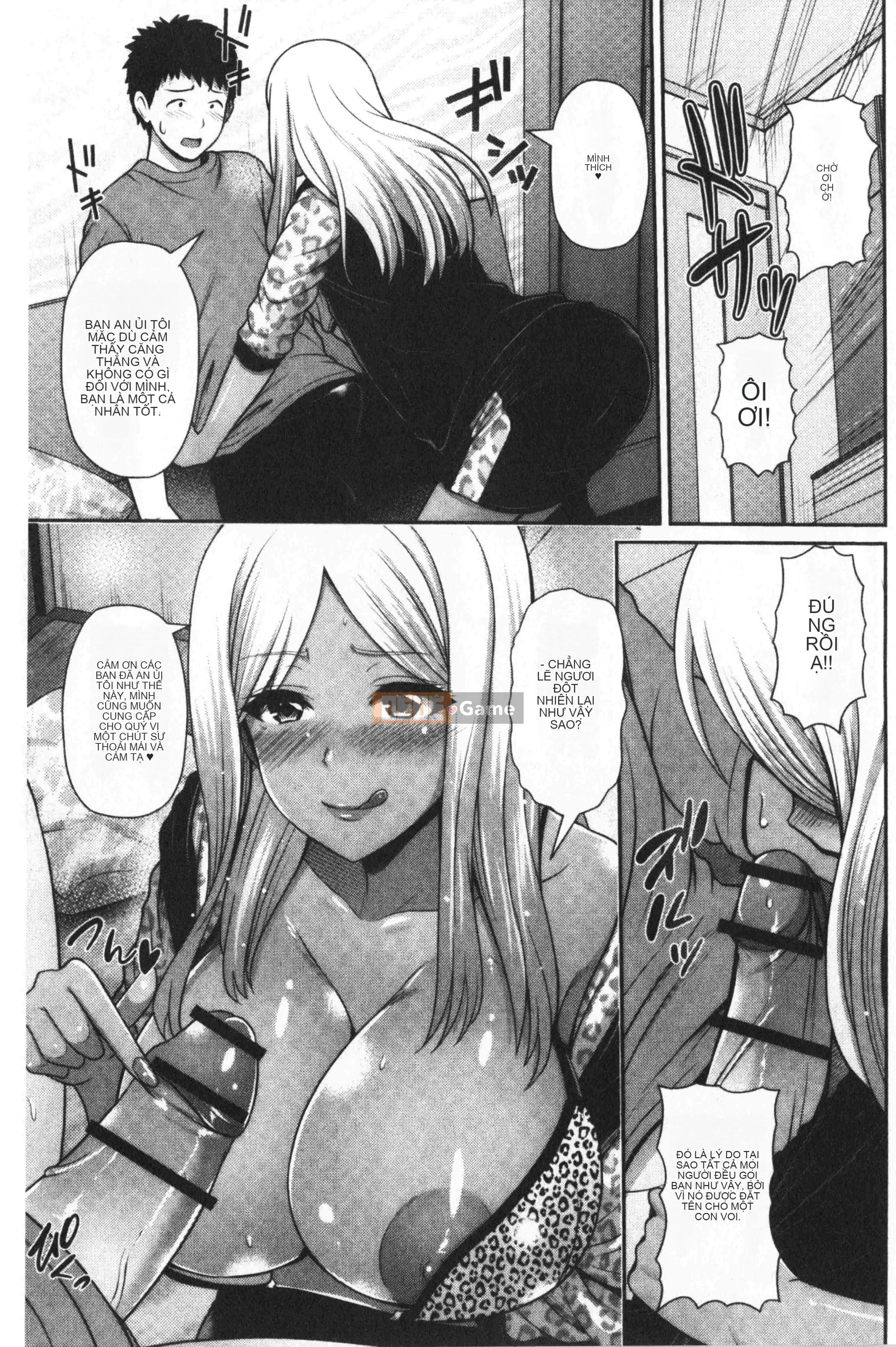 Cô gái da đen chỉ thích bạn