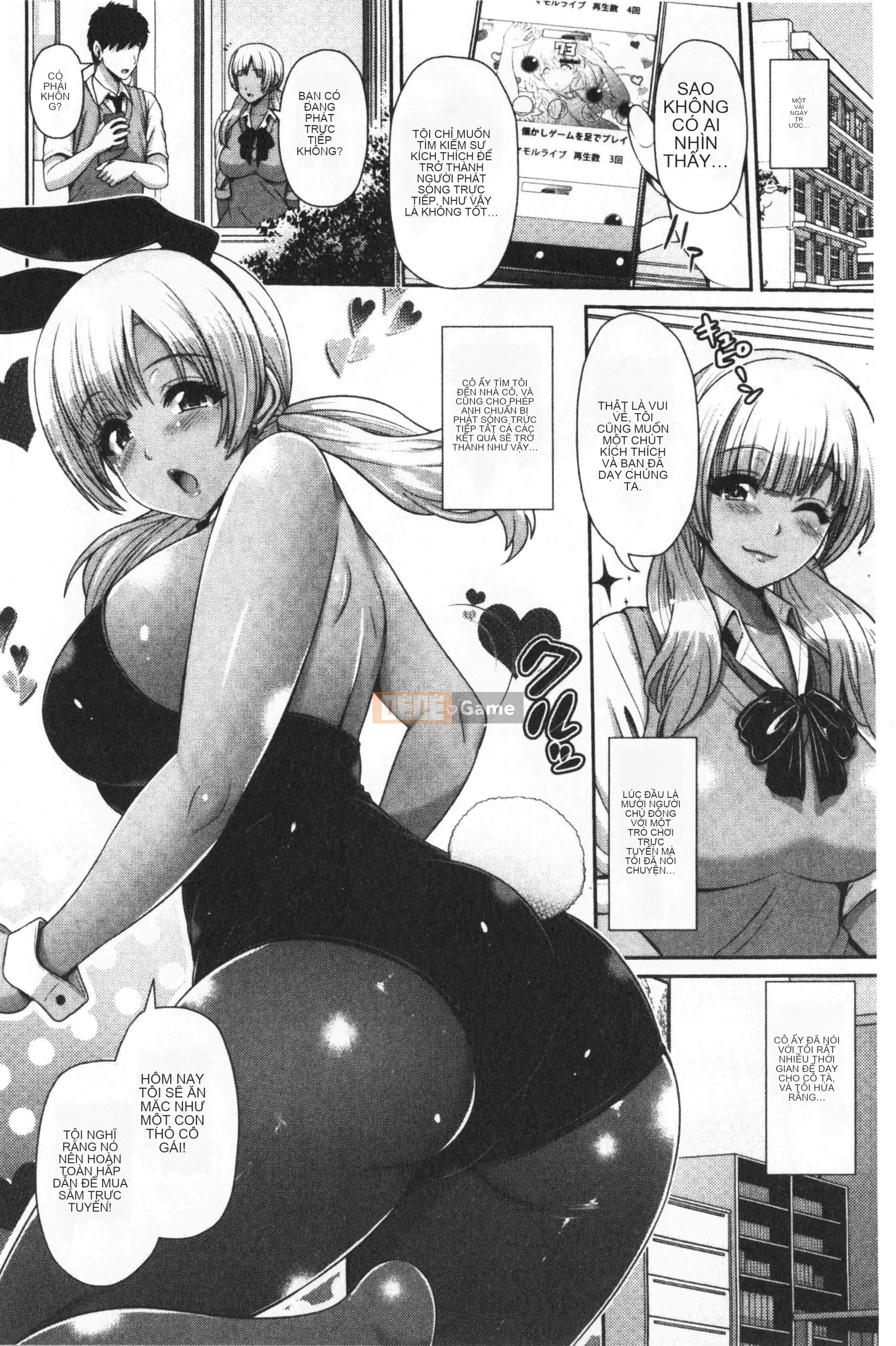 Cô gái da đen chỉ thích bạn