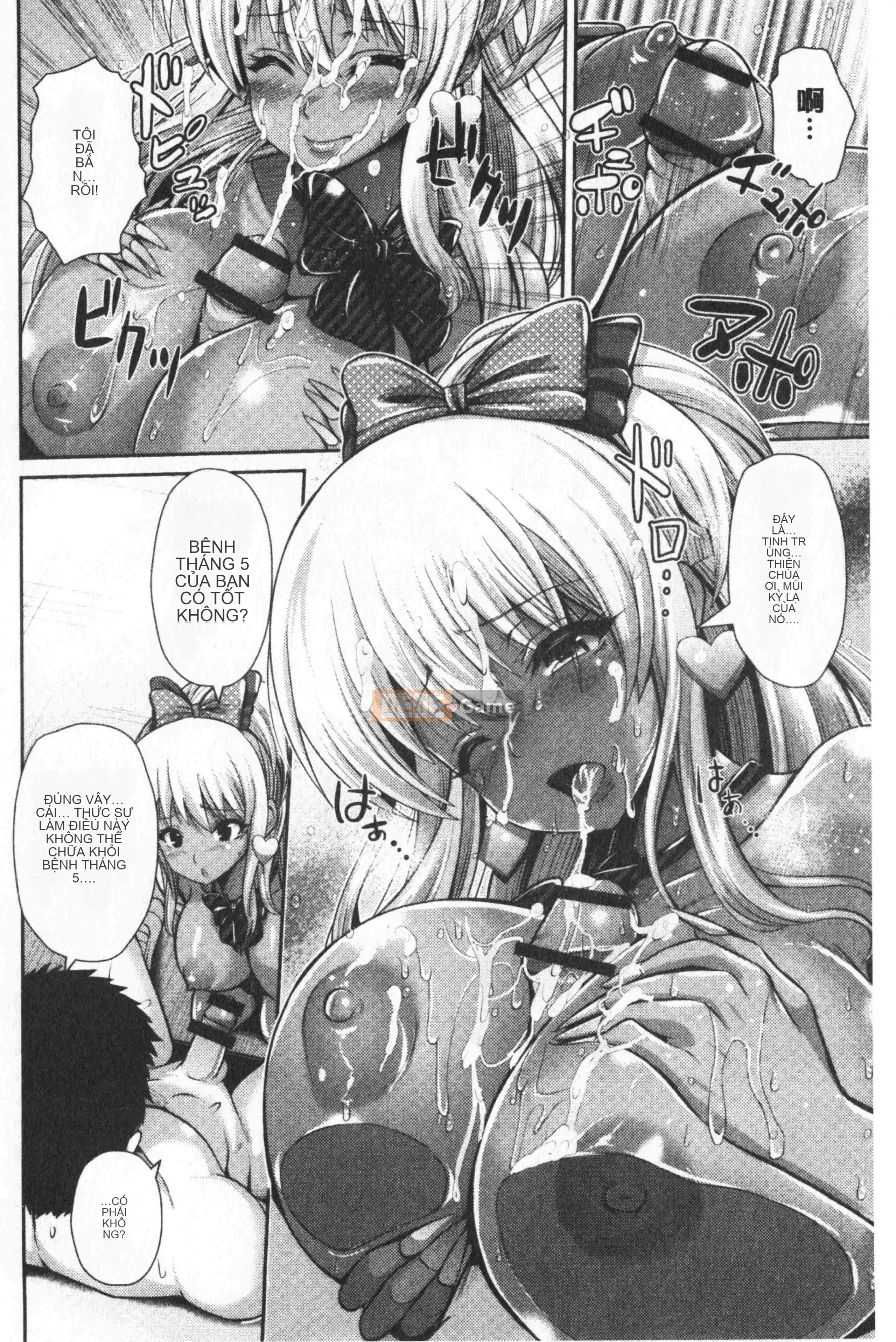 Cô gái da đen chỉ thích bạn