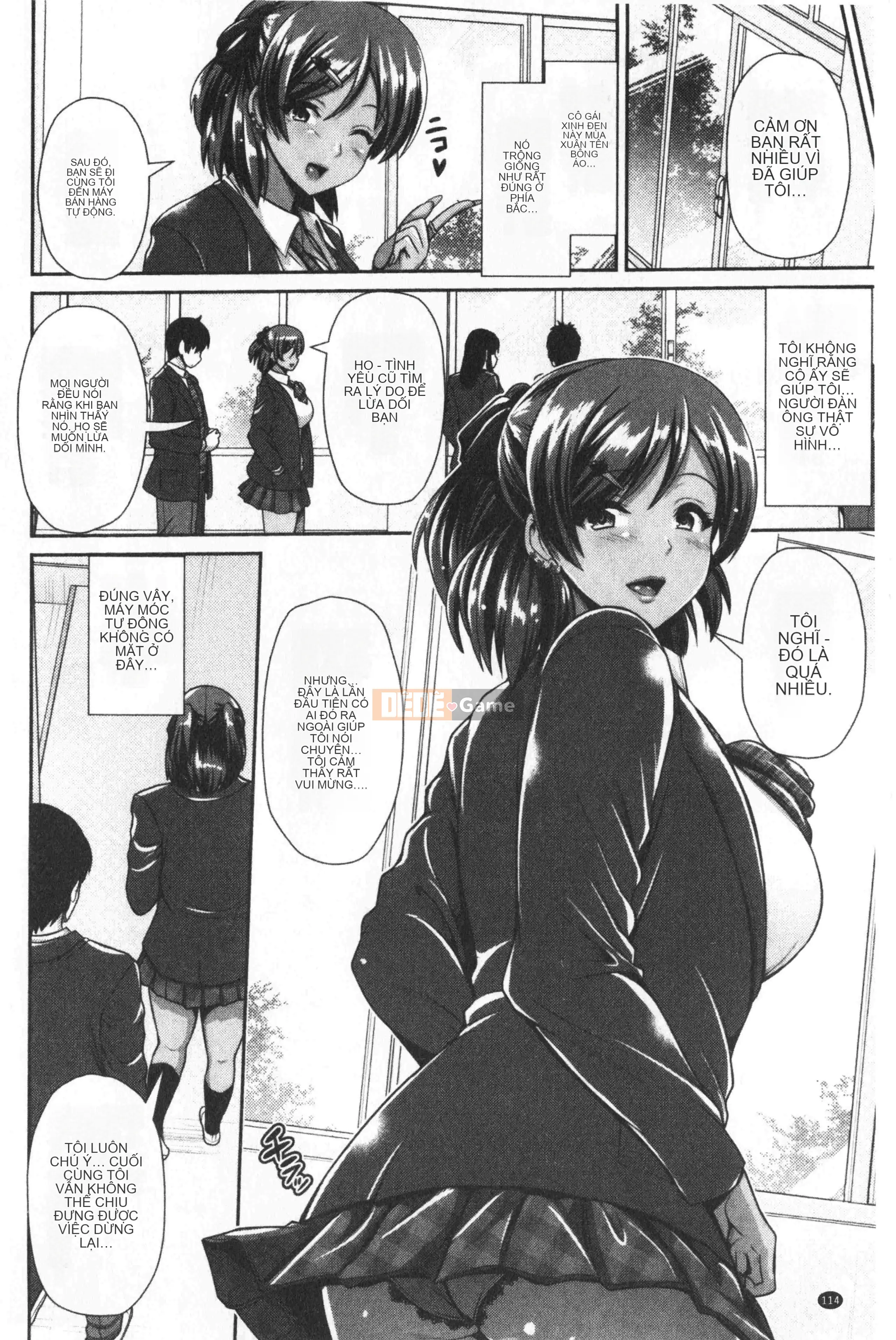 Cô gái da đen chỉ thích bạn