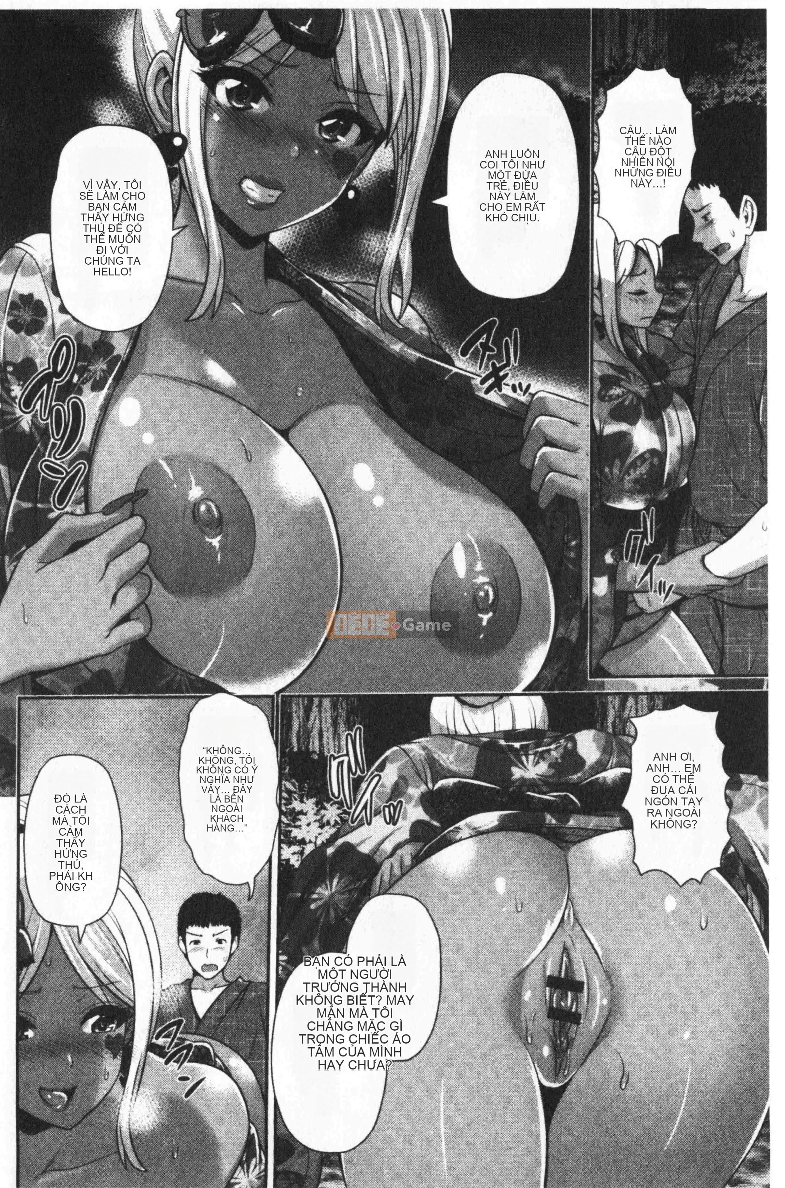 Cô gái da đen chỉ thích bạn