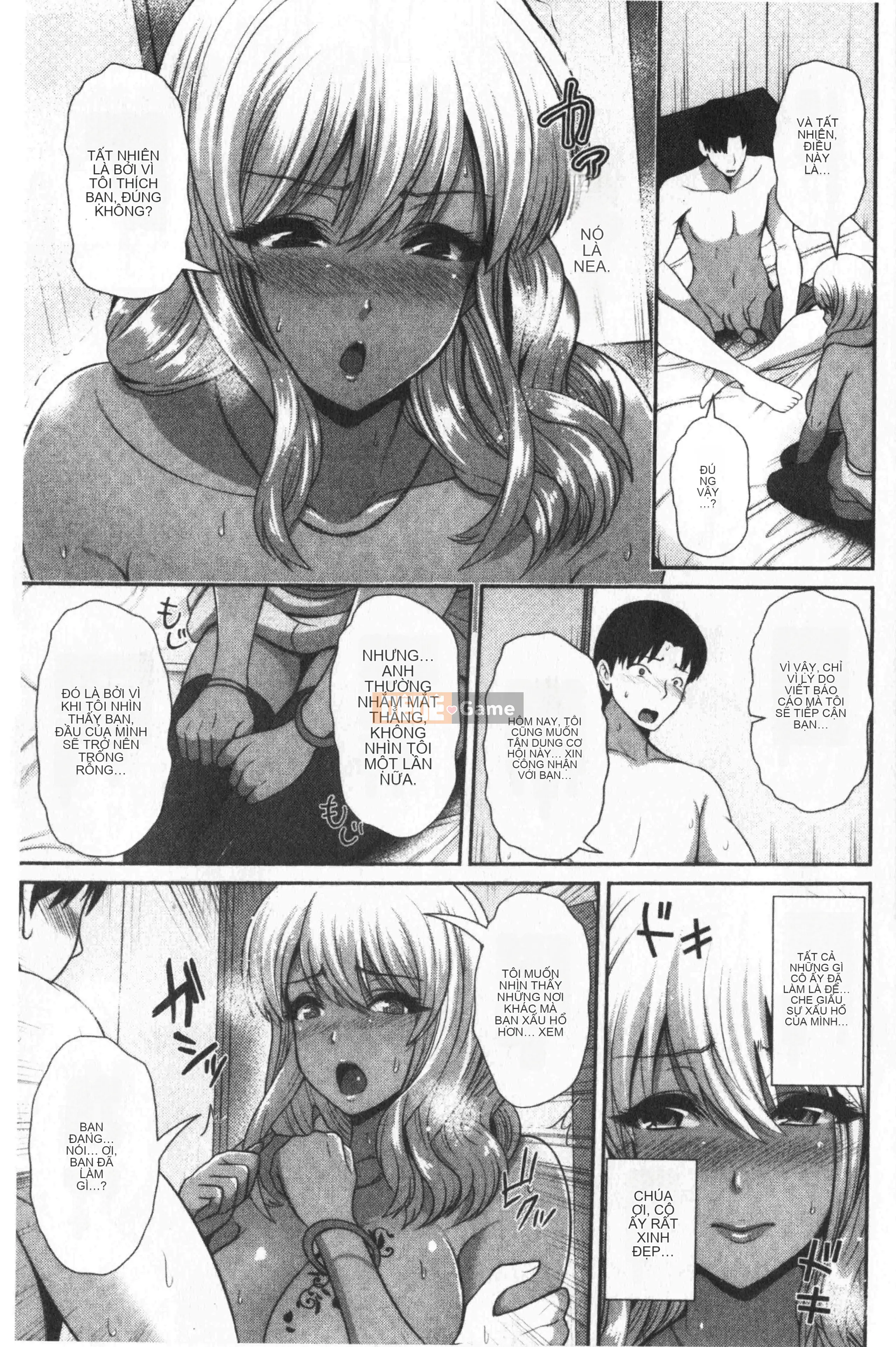 Cô gái da đen chỉ thích bạn