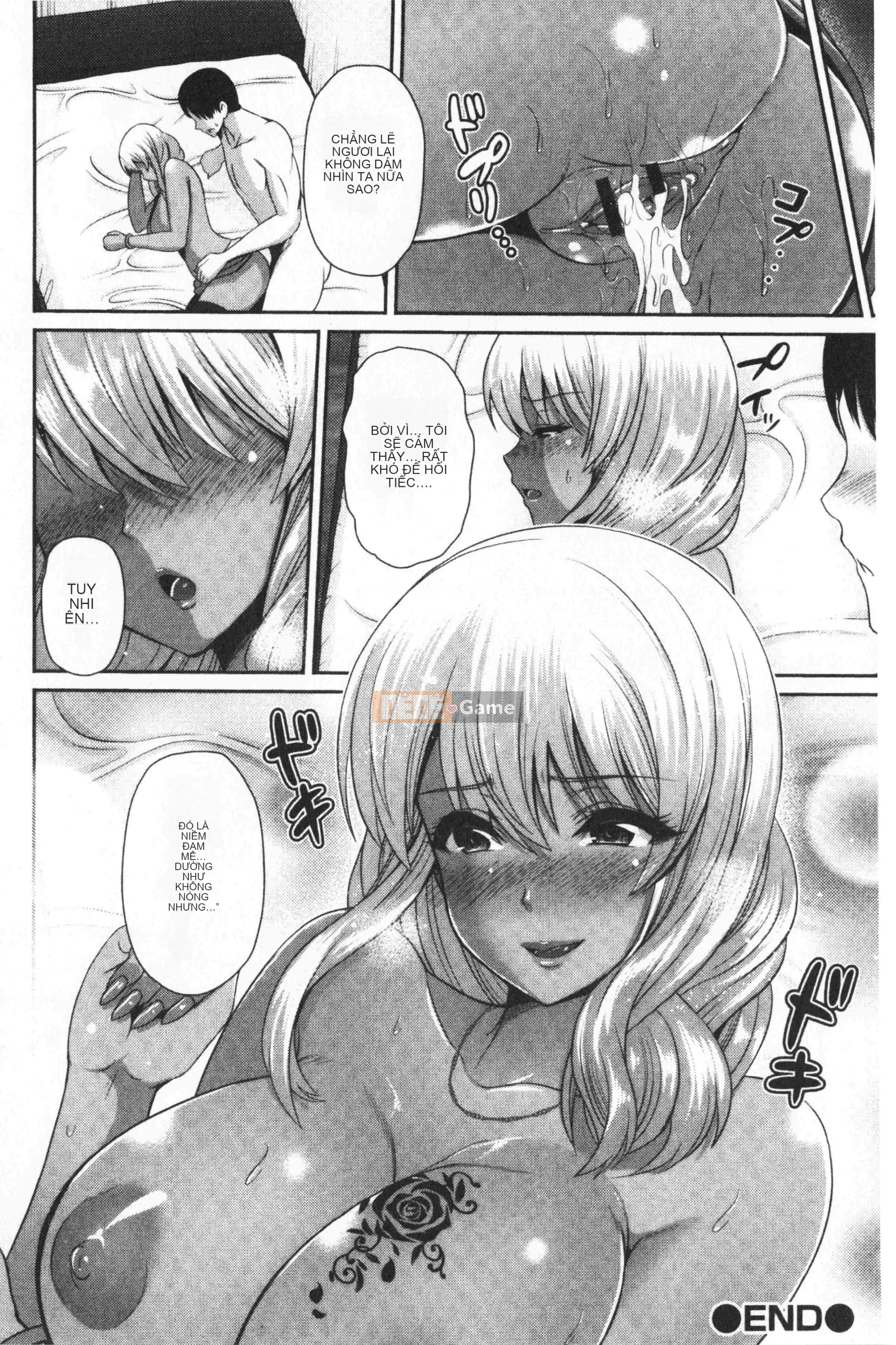 Cô gái da đen chỉ thích bạn