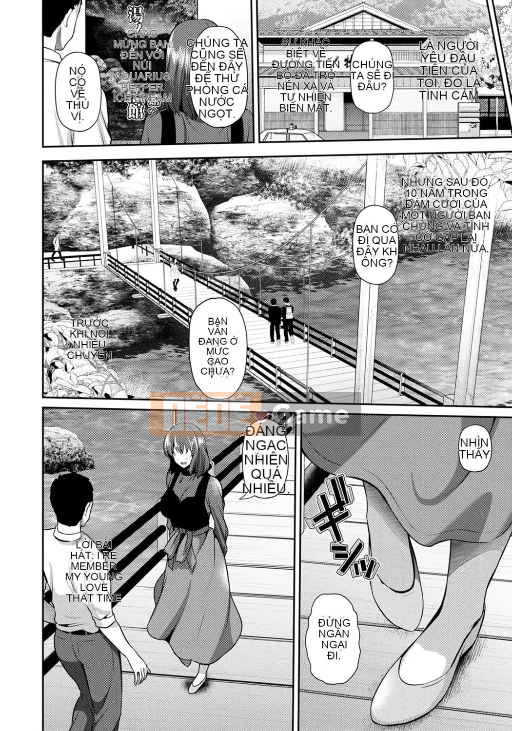 Chuyến đi công tác Rin