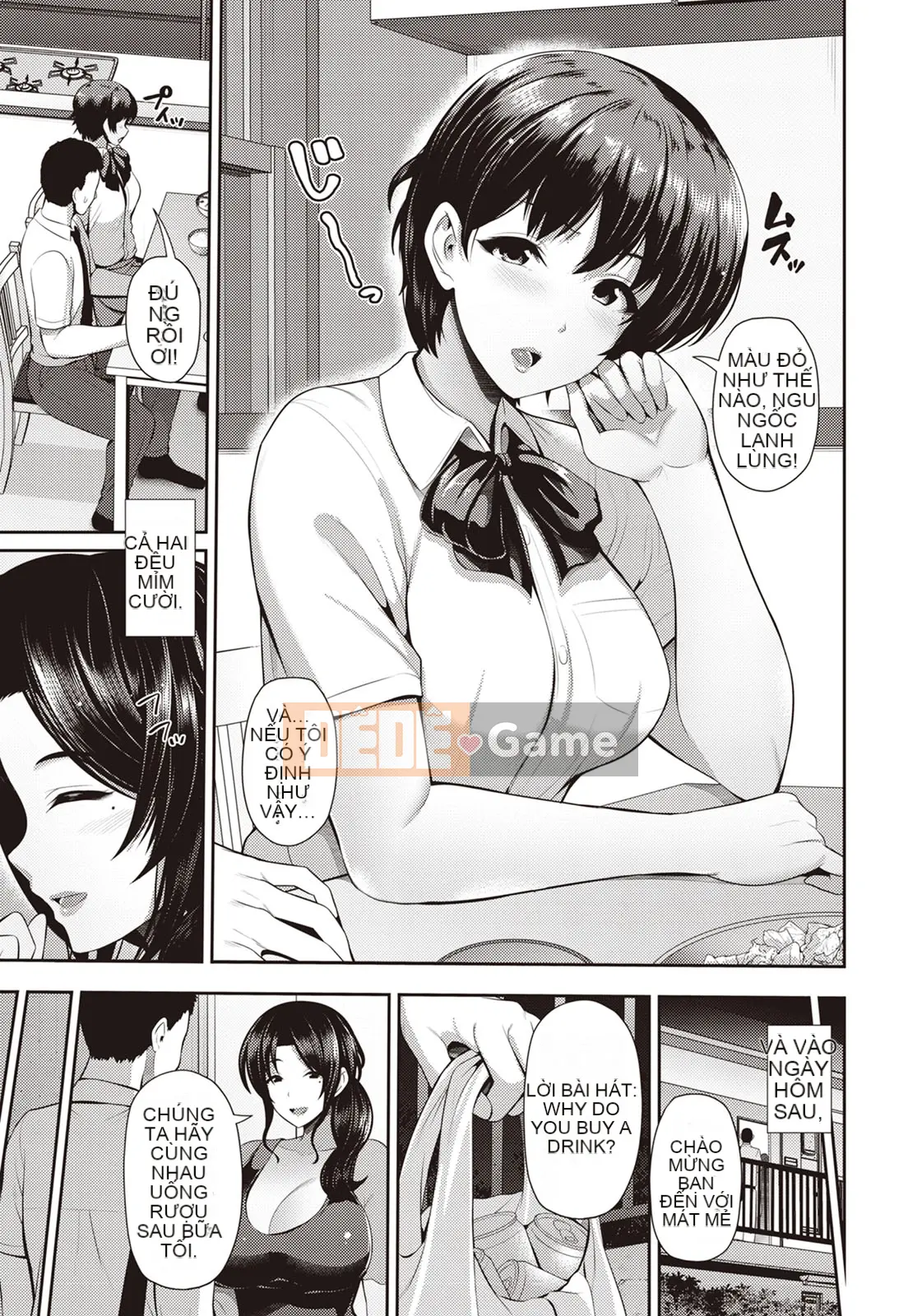 Mẹ con gái và tình yêu giới tính