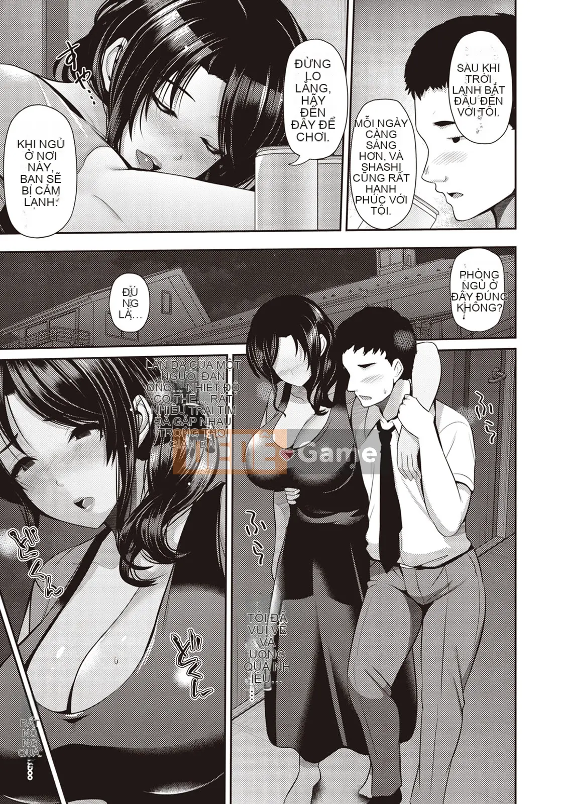 Mẹ con gái và tình yêu giới tính