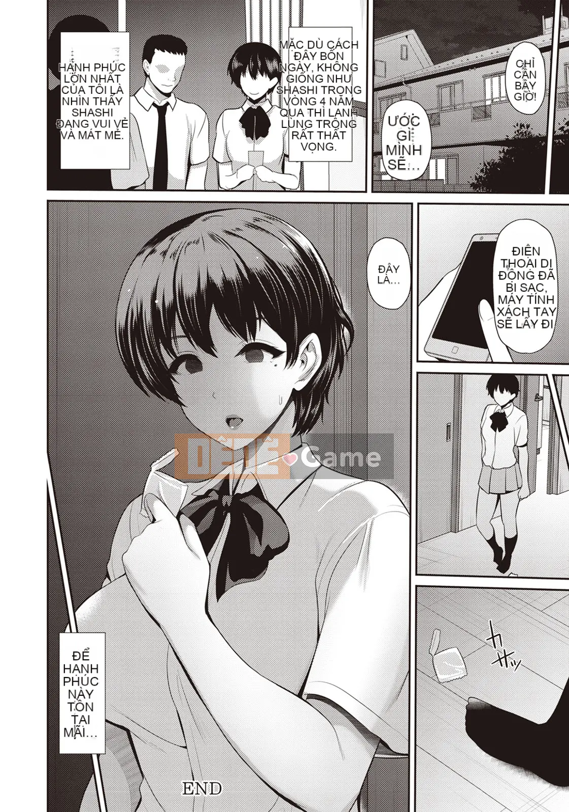 Mẹ con gái và tình yêu giới tính