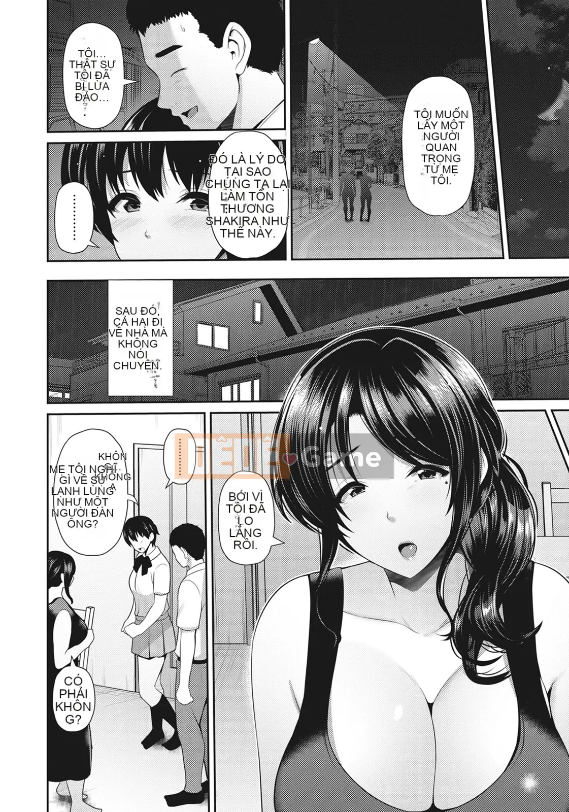 Mẹ con gái và tình yêu giới tính