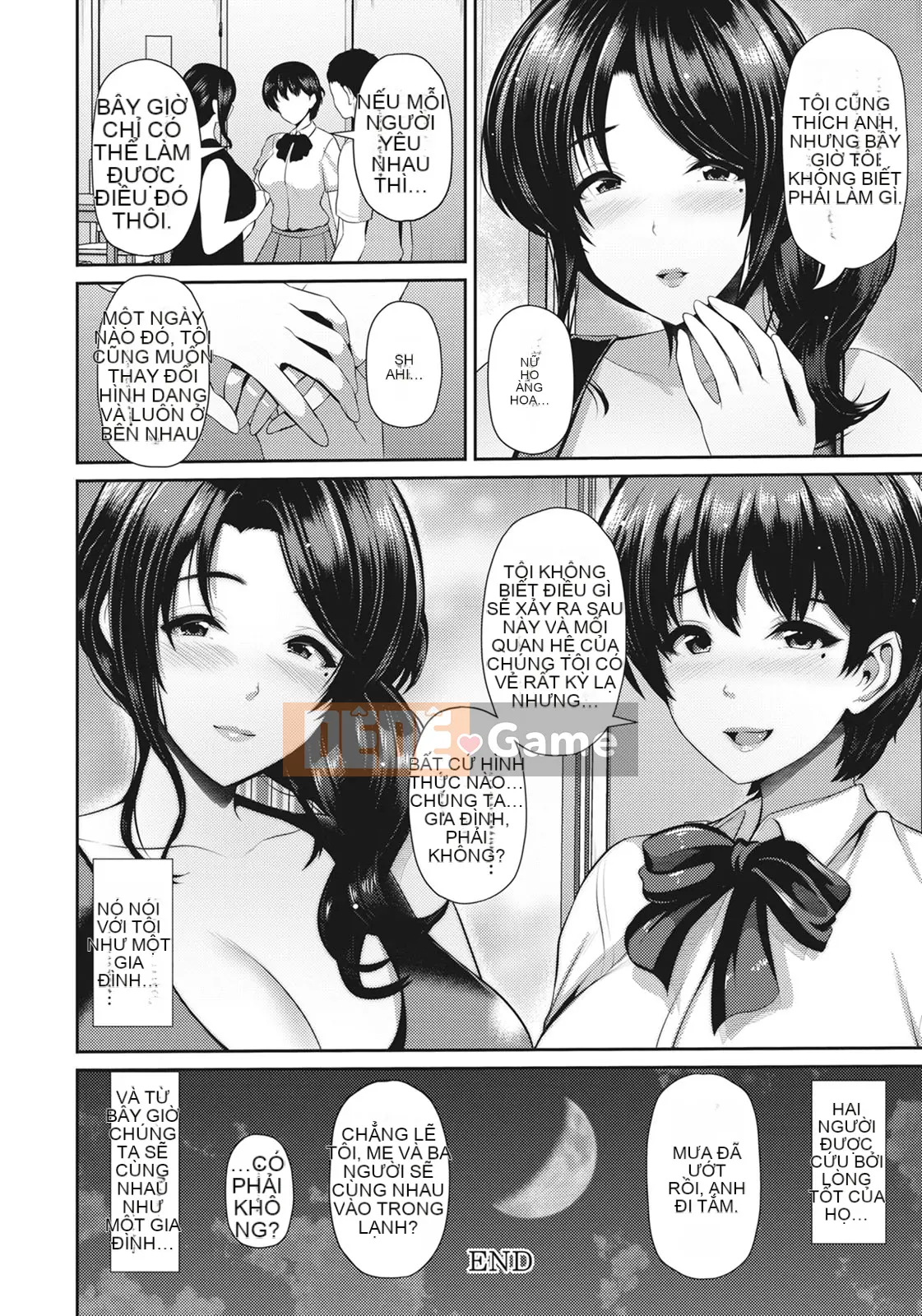 Mẹ con gái và tình yêu giới tính