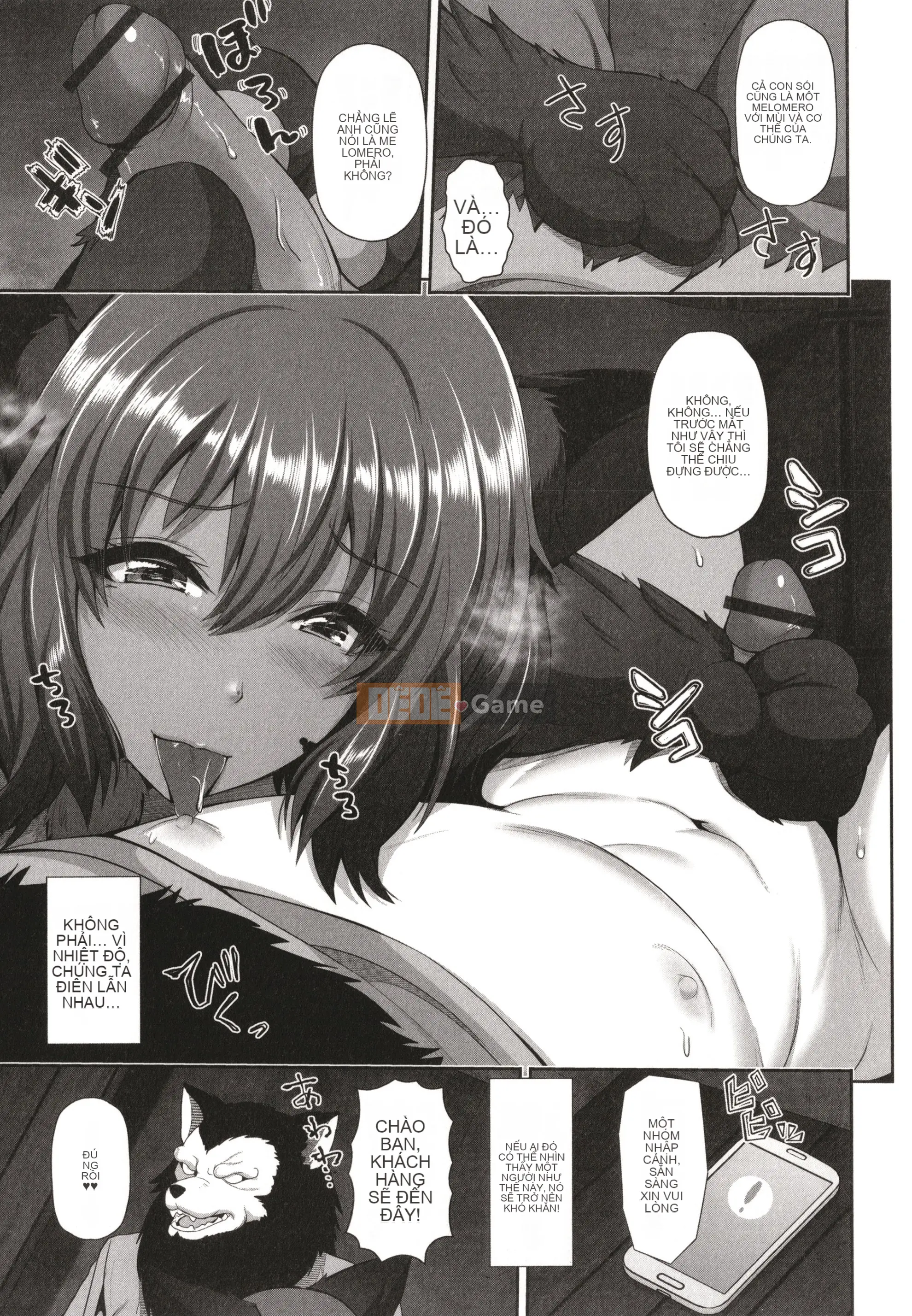 Black gal-chan chỉ đang nhìn bạn + Thẻ minh họa