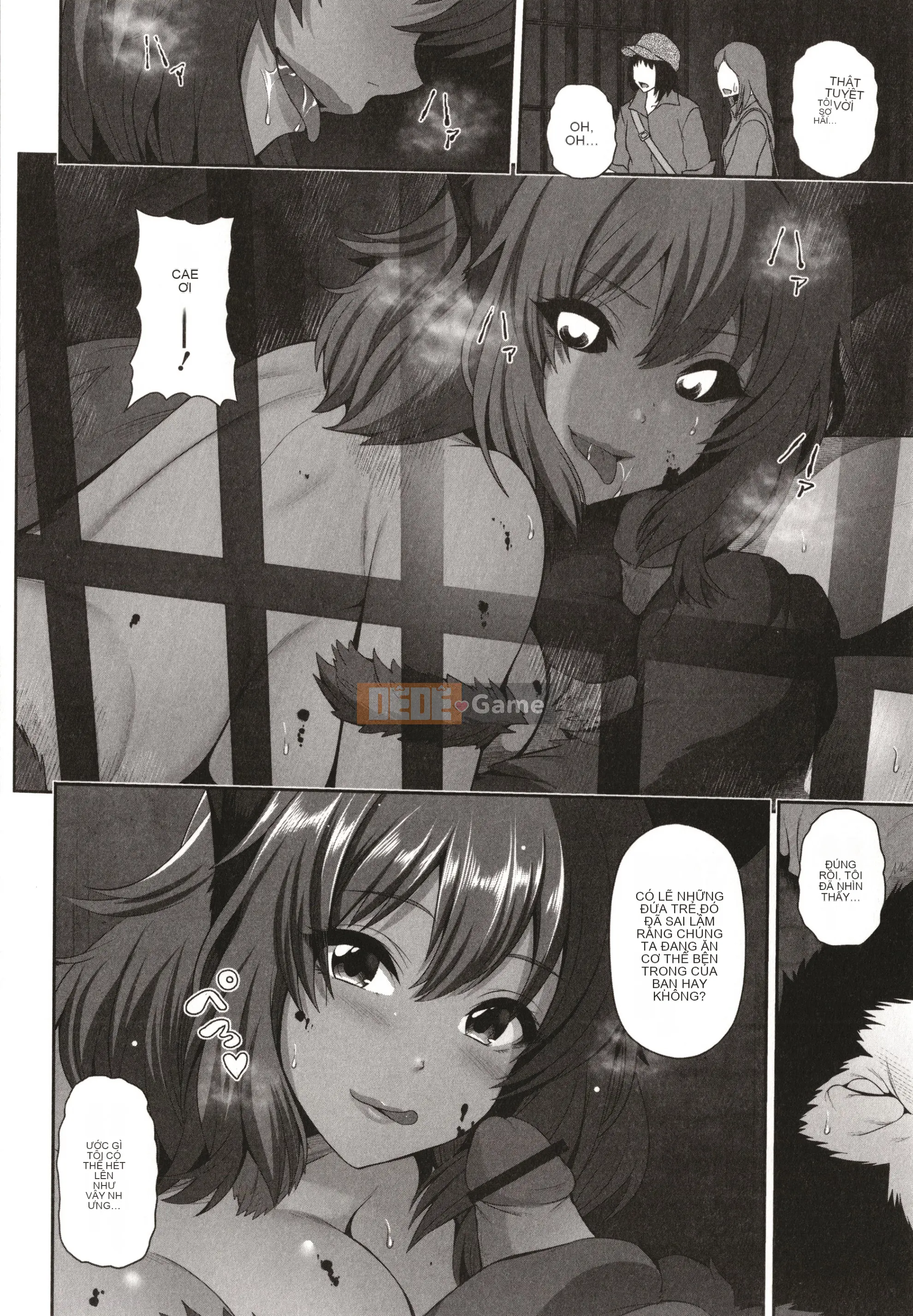 Black gal-chan chỉ đang nhìn bạn + Thẻ minh họa