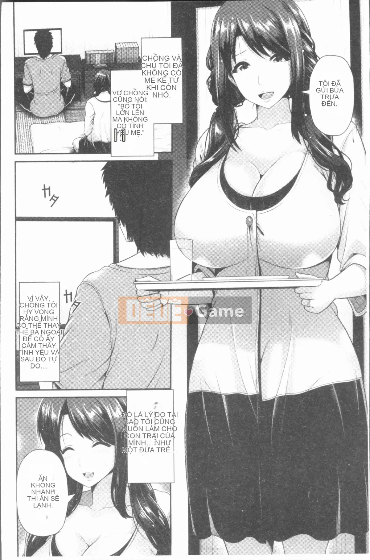 Ướt đẫm niềm vui