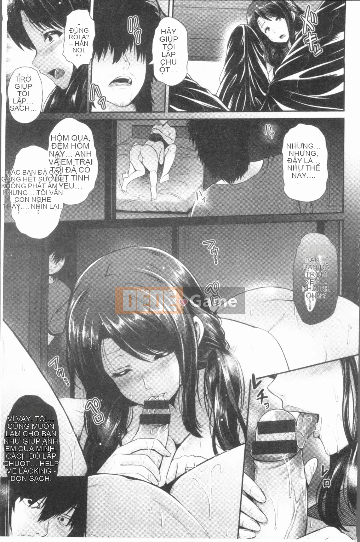 Ướt đẫm niềm vui