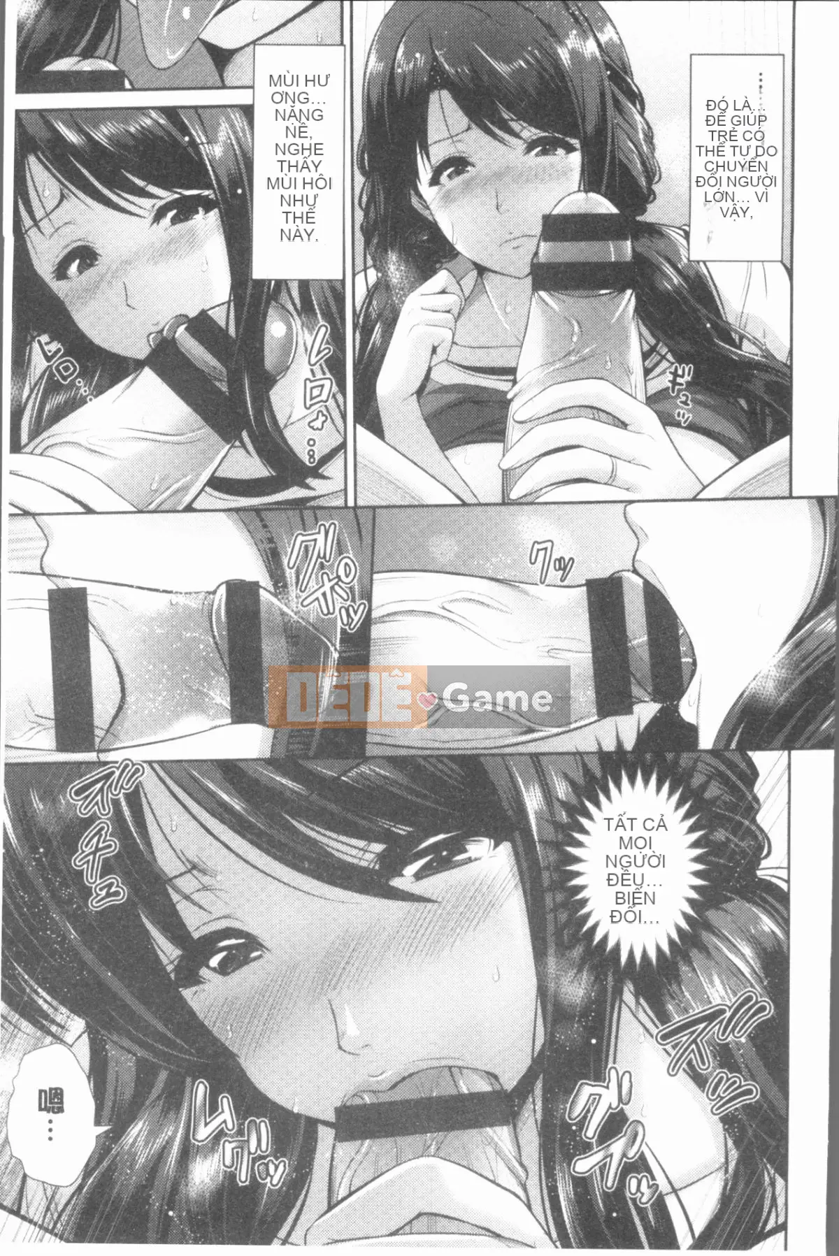 Ướt đẫm niềm vui