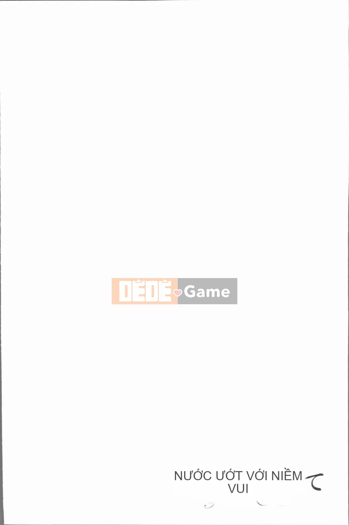 Ướt đẫm niềm vui