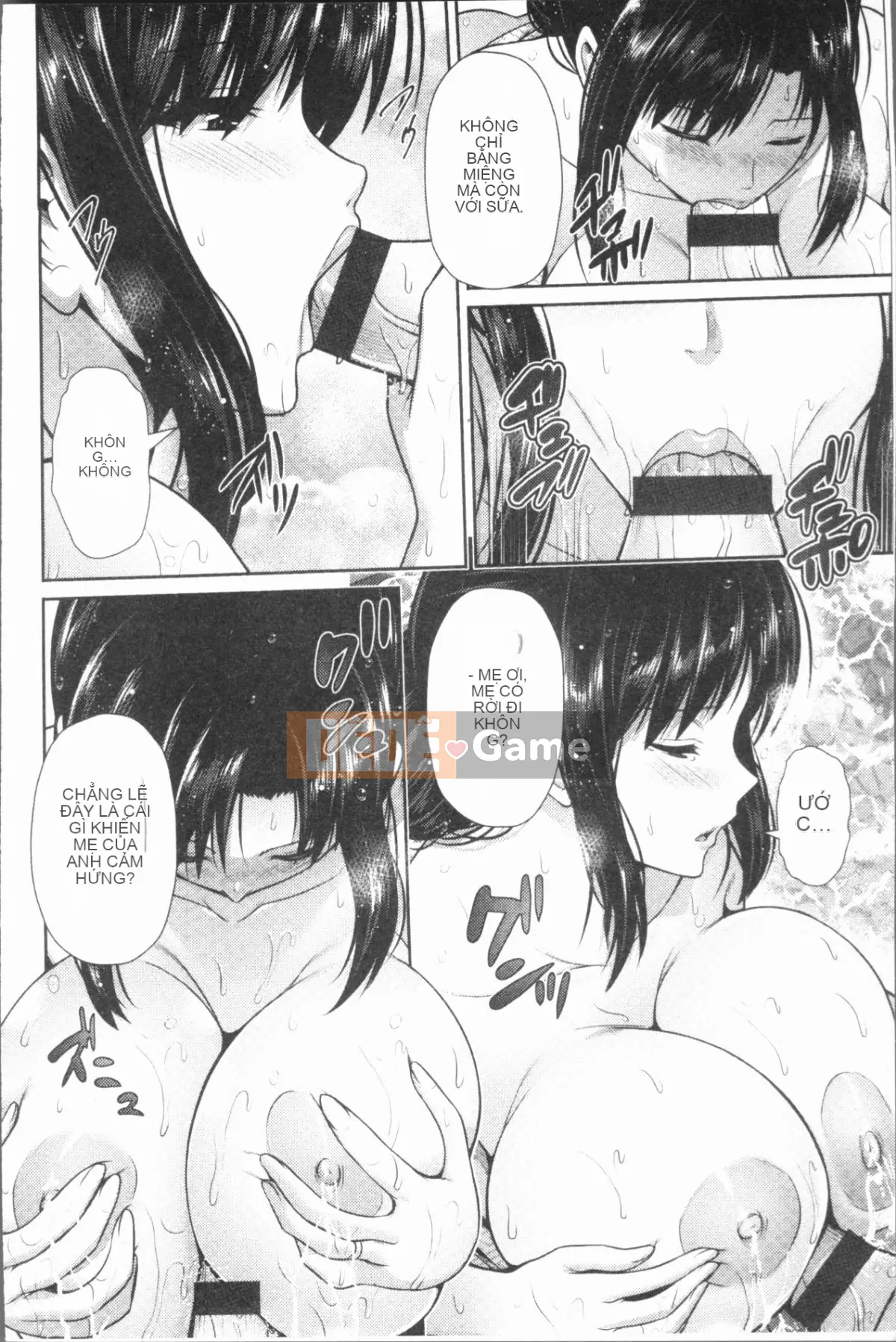 Ướt đẫm niềm vui