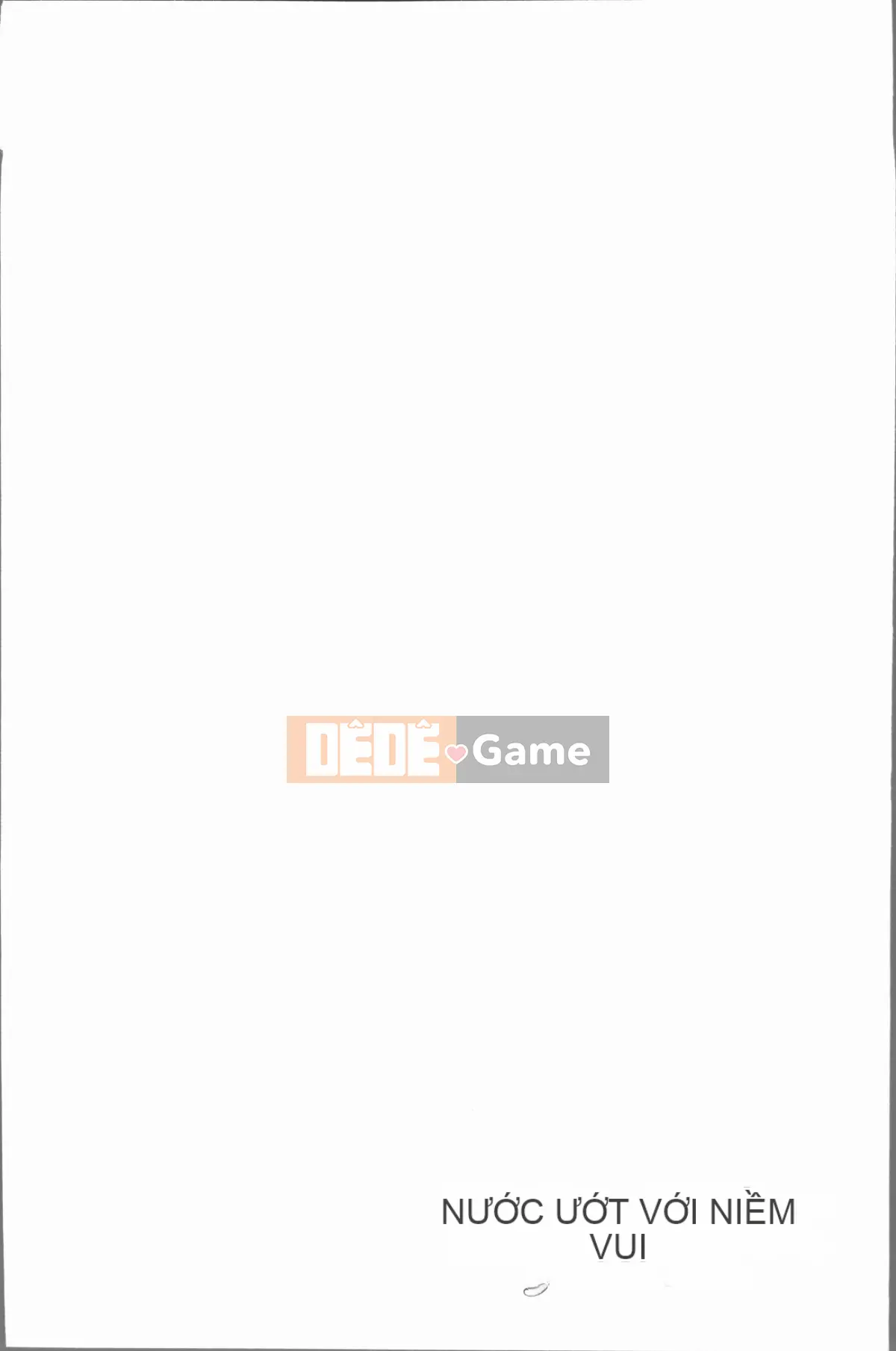 Ướt đẫm niềm vui