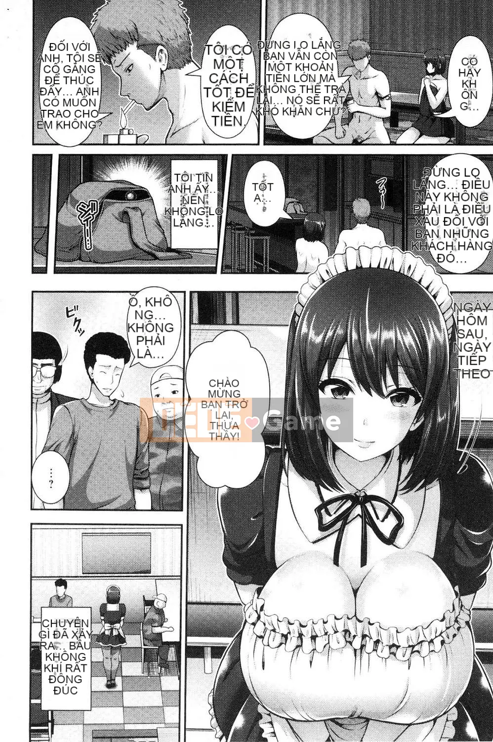 Thật ướt át vì niềm vui thật ướt át