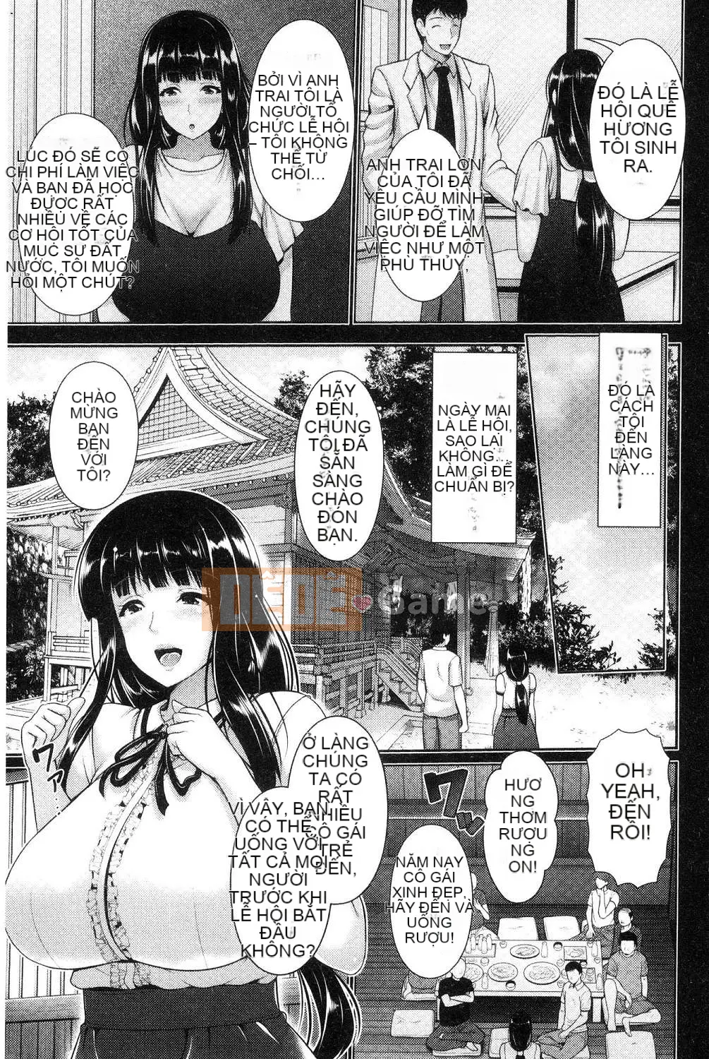 Thật ướt át vì niềm vui thật ướt át