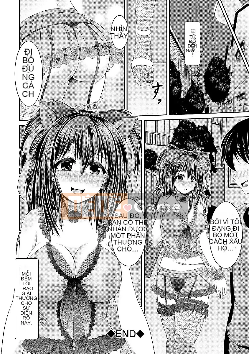 Cô gái thích phô trương