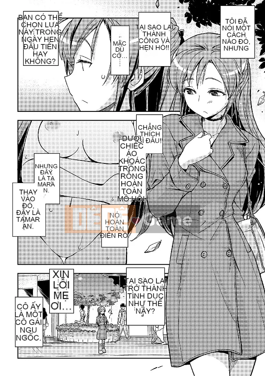 Cô gái thích phô trương