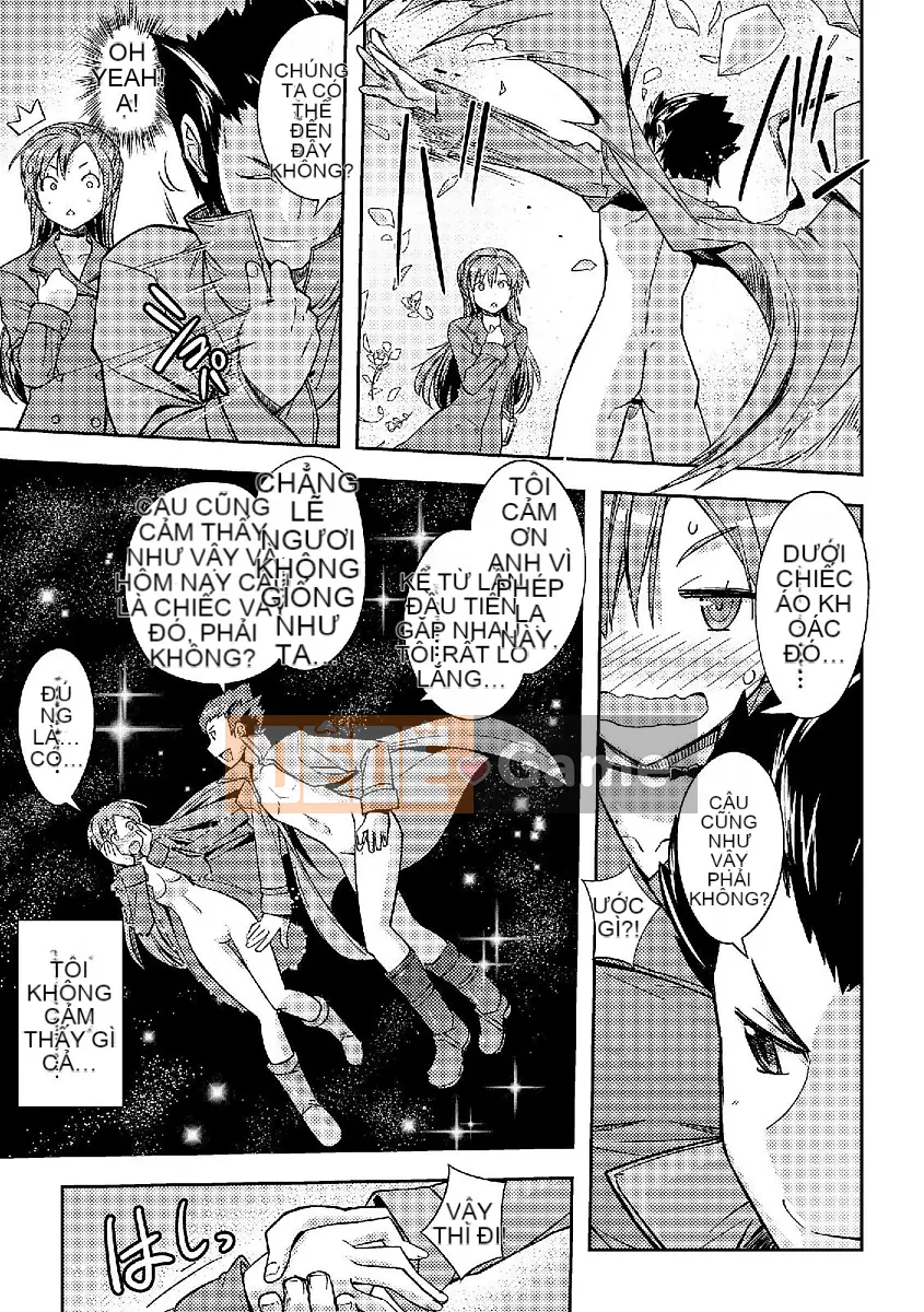 Cô gái thích phô trương