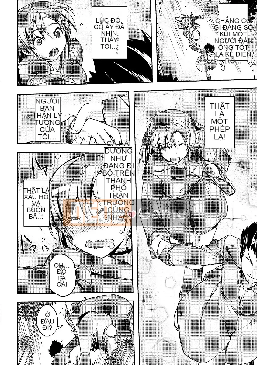 Cô gái thích phô trương