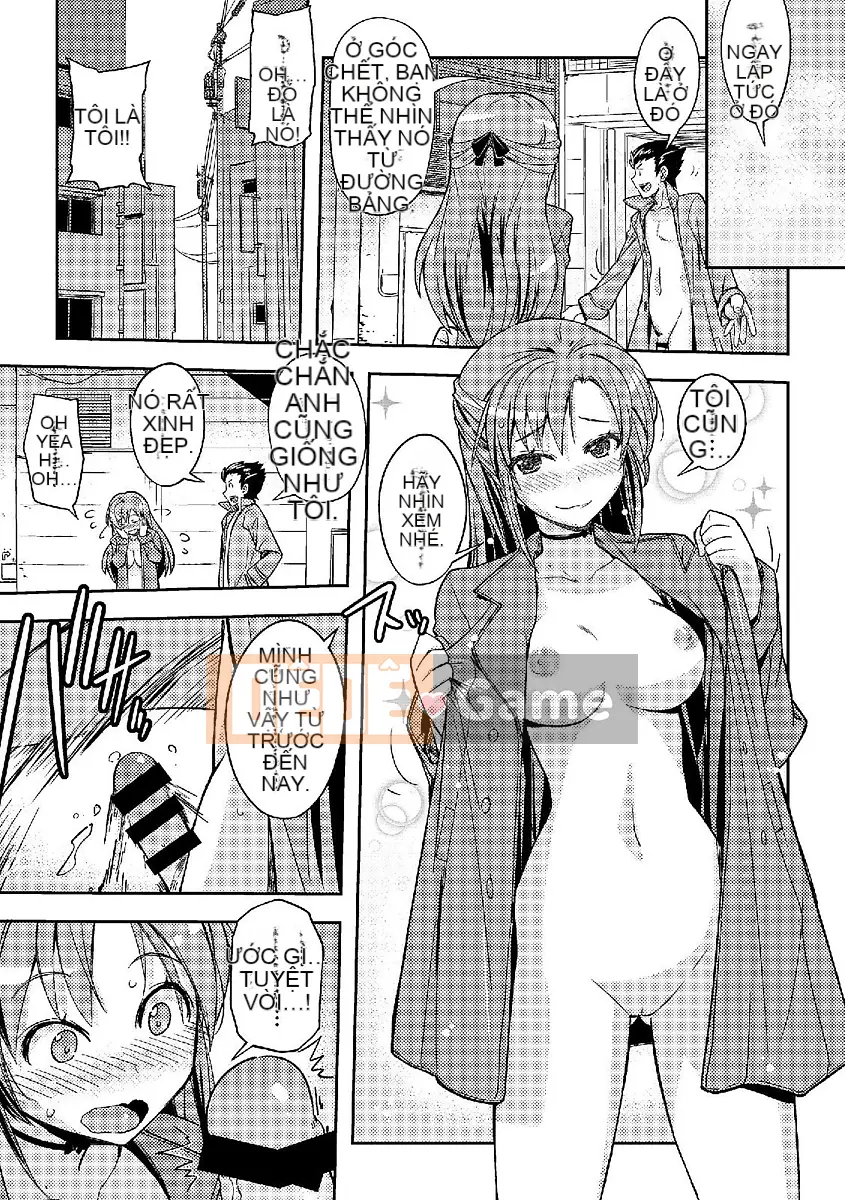 Cô gái thích phô trương