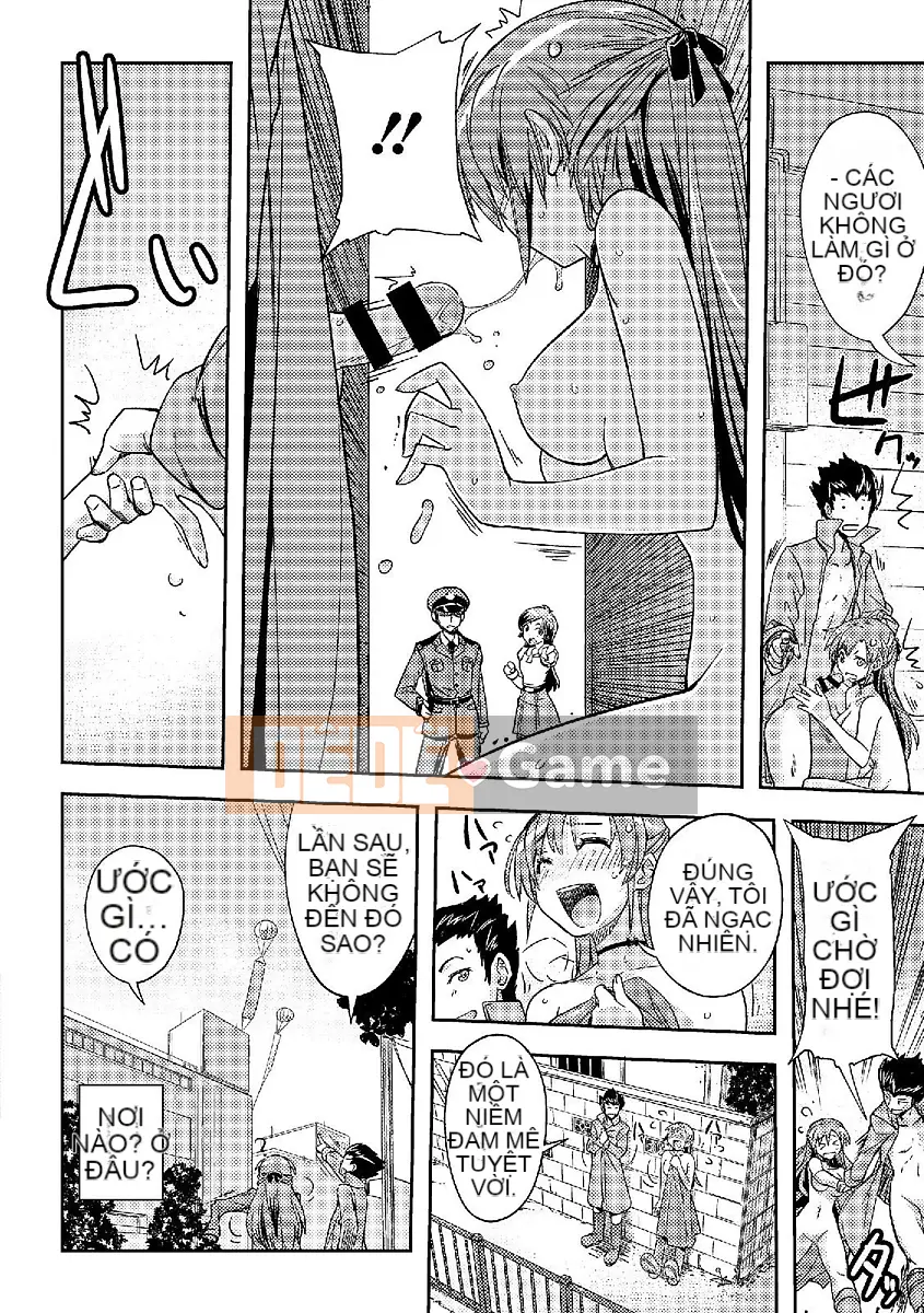 Cô gái thích phô trương