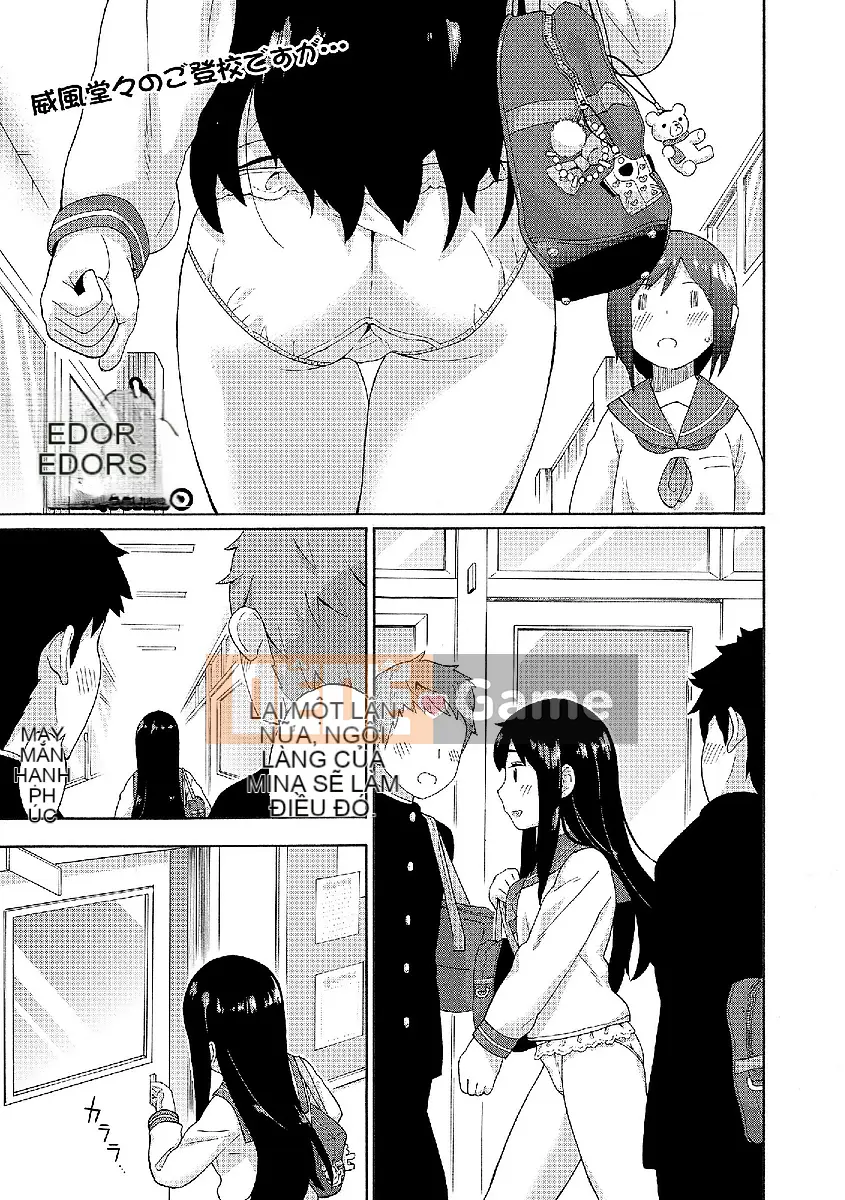 Cô gái thích phô trương