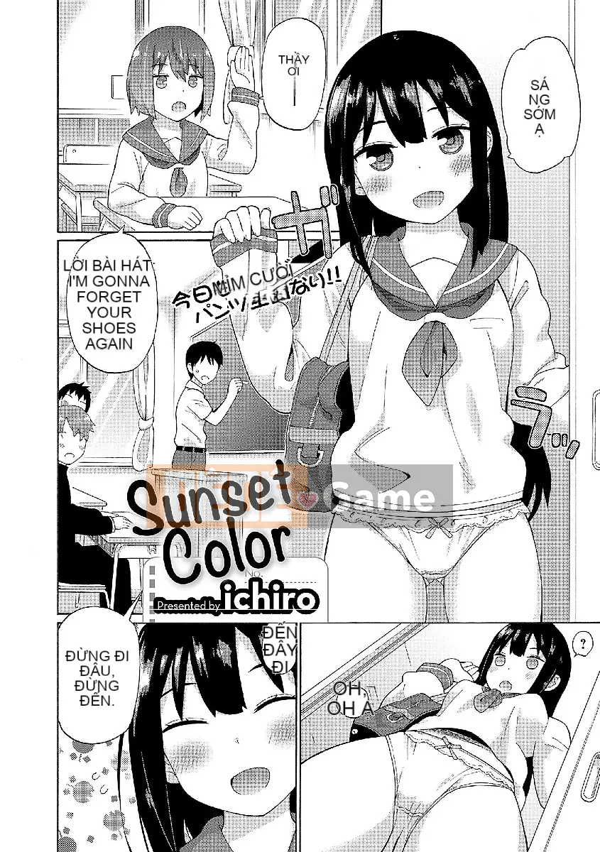 Cô gái thích phô trương