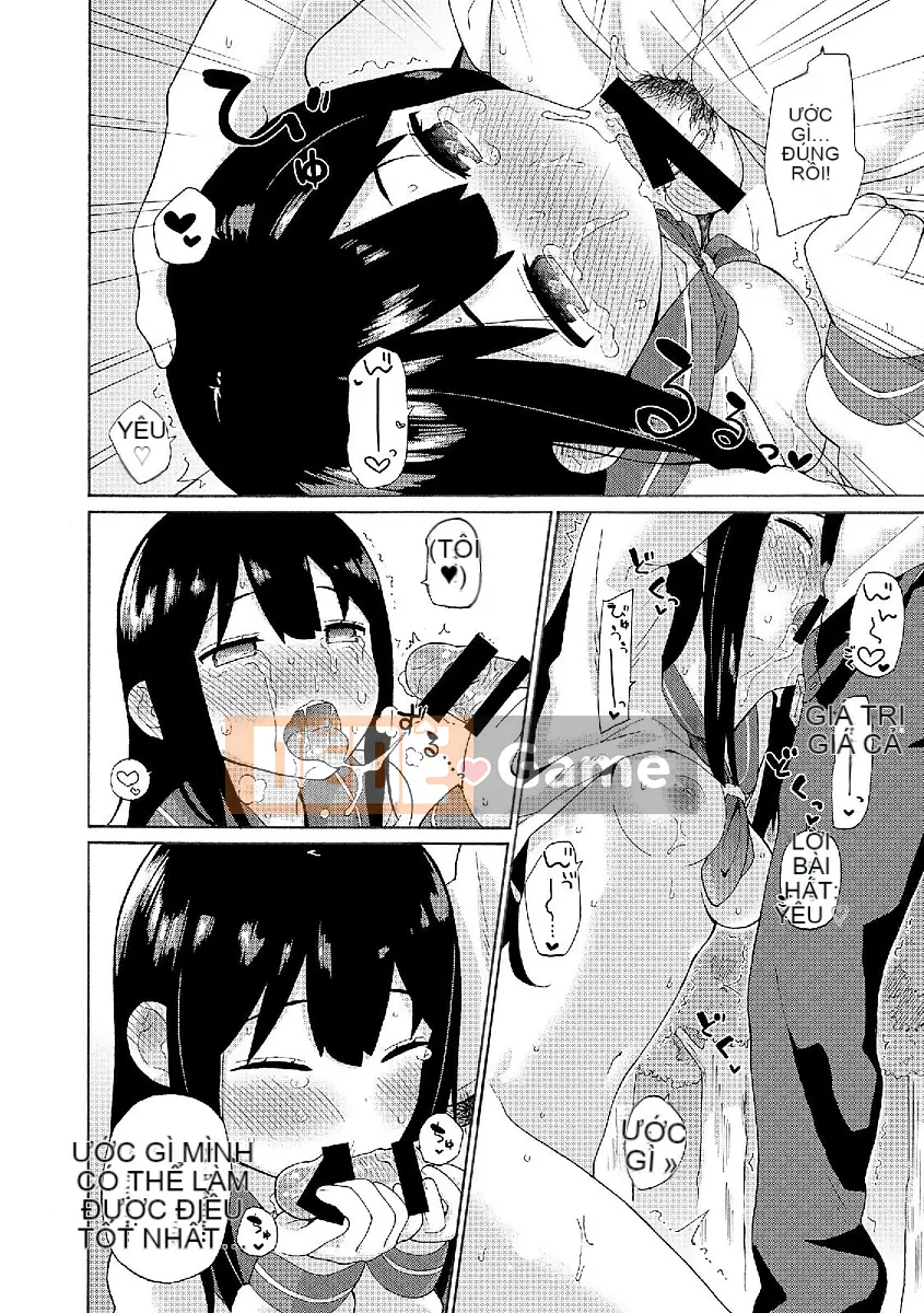 Cô gái thích phô trương