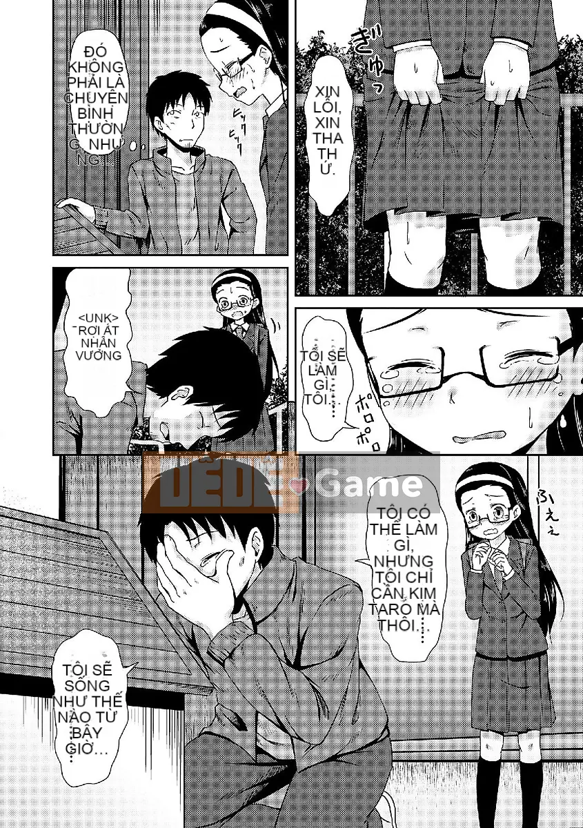 Cô gái thích phô trương