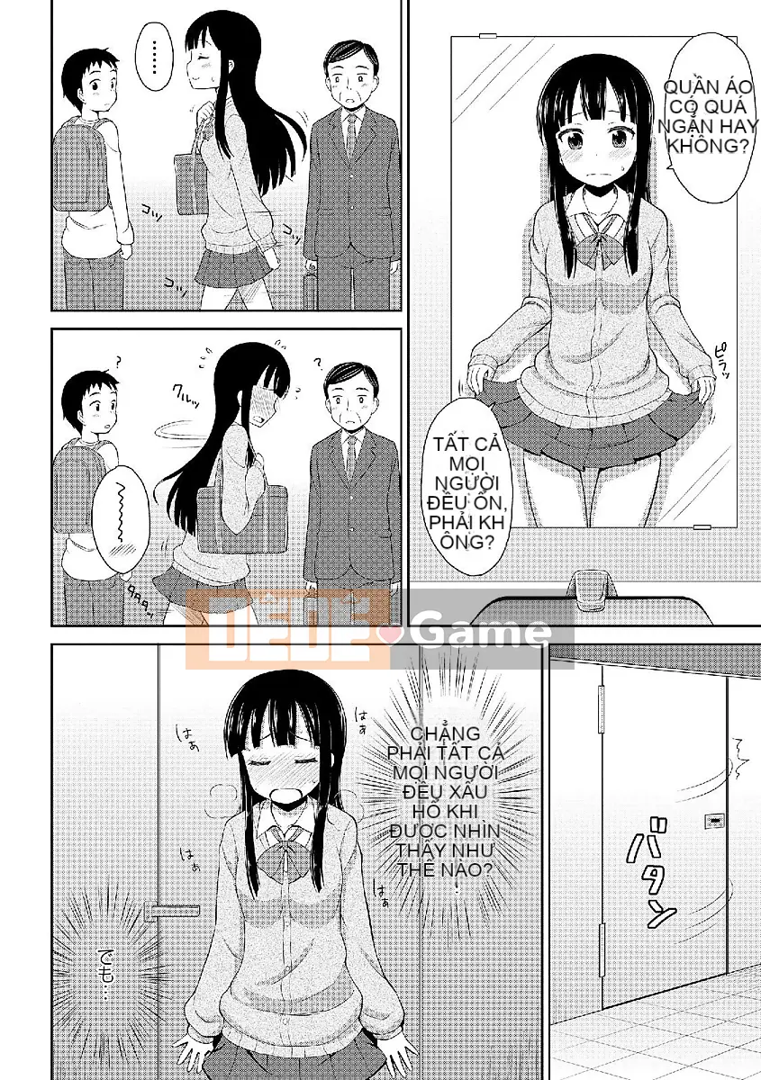 Cô gái thích phô trương