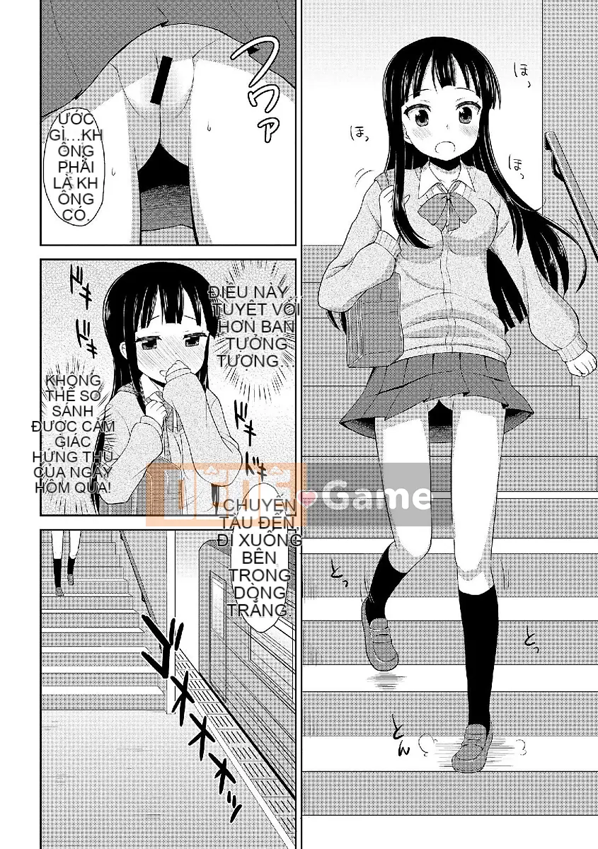 Cô gái thích phô trương