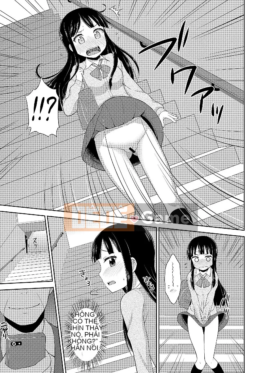 Cô gái thích phô trương