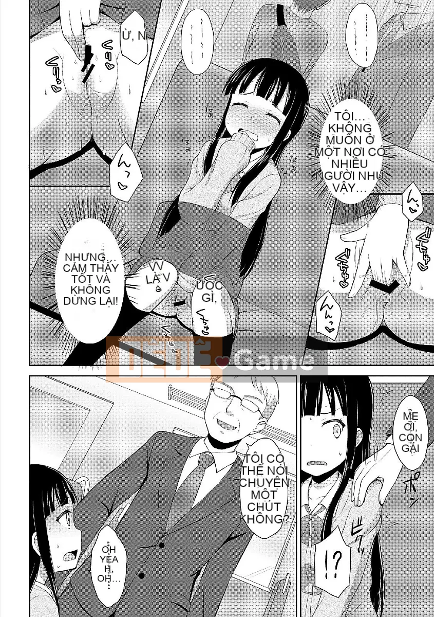 Cô gái thích phô trương