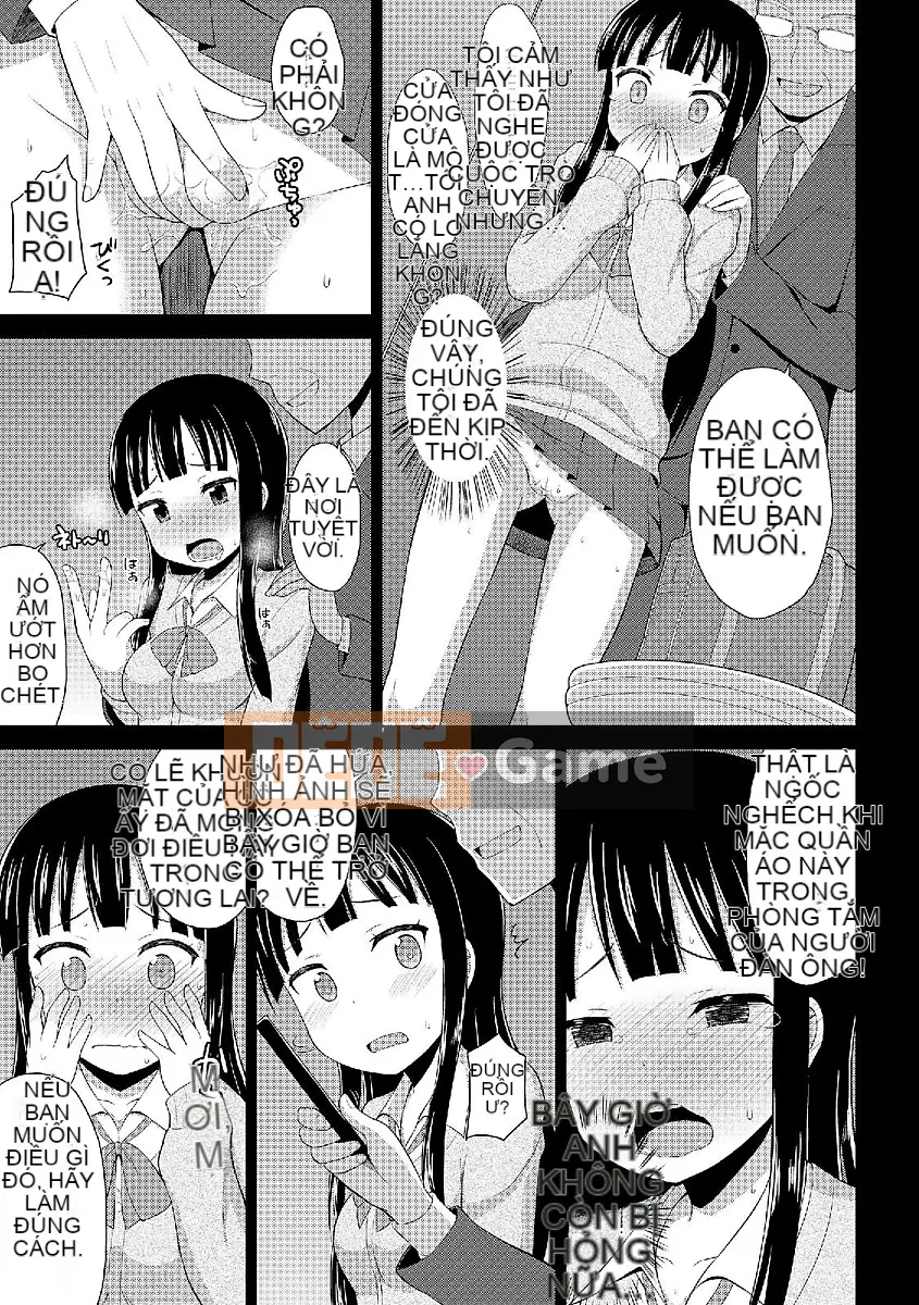 Cô gái thích phô trương