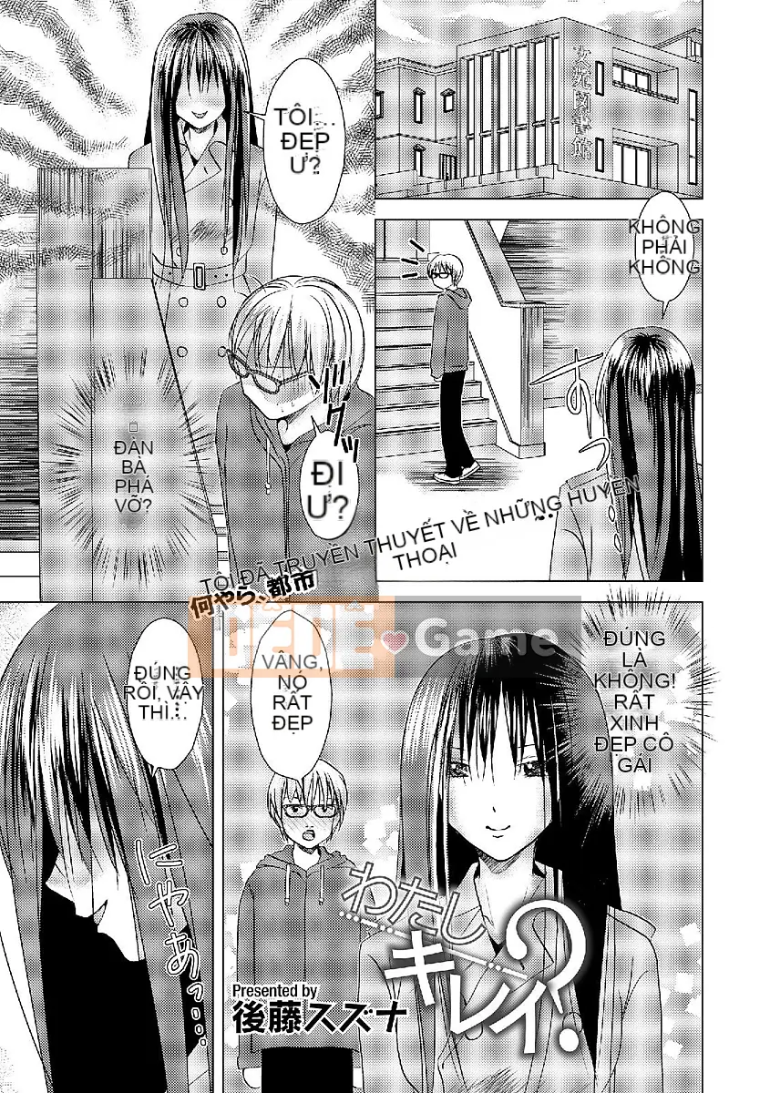 Cô gái thích phô trương